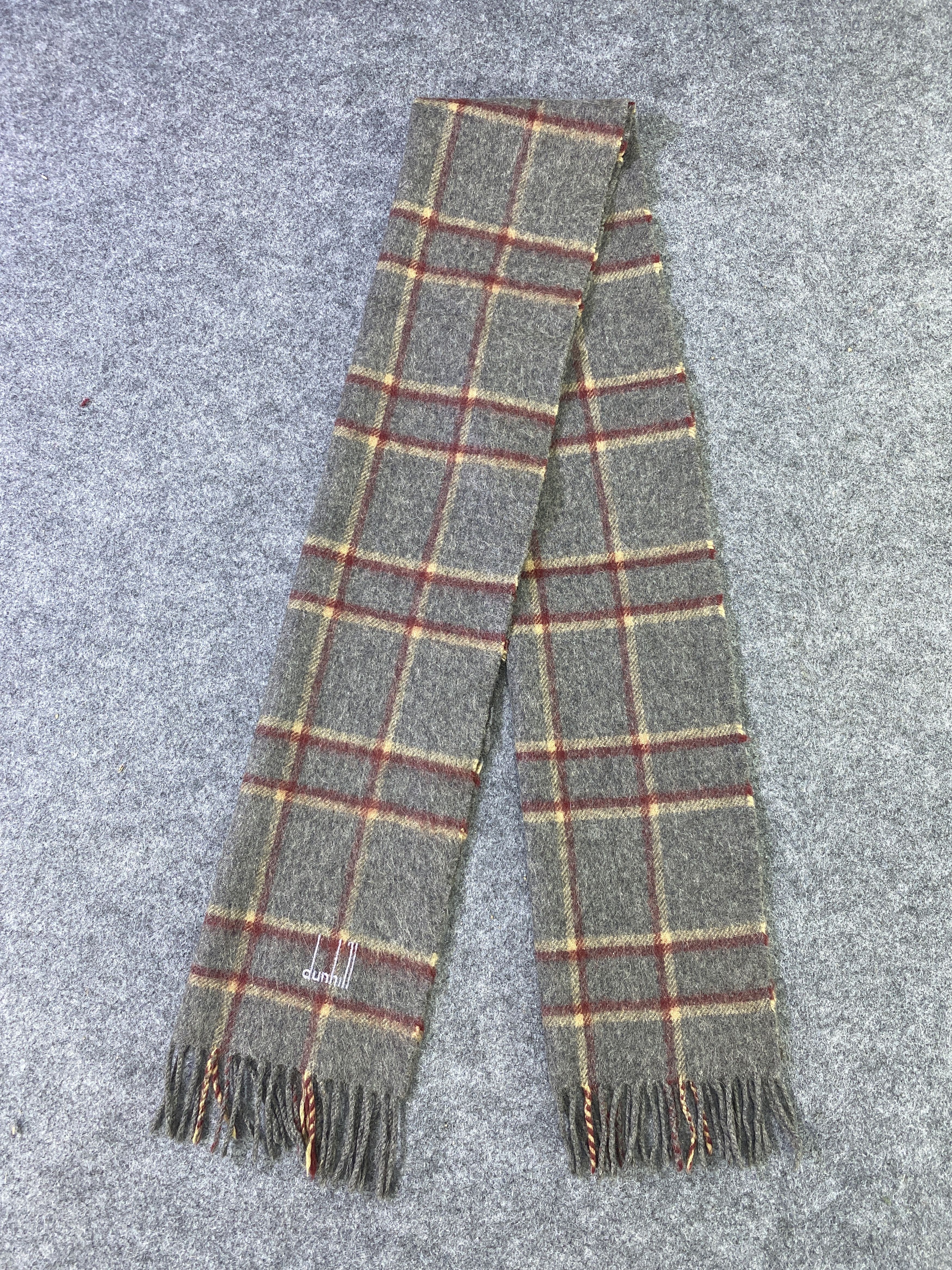 Alfred Dunhill Dunhill Scarf / Muffler / Neckwear -T842 Size ONE SIZE - 4 Thumbnail