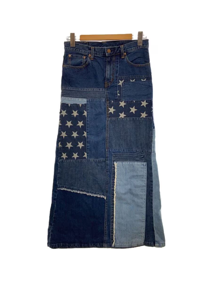 Hysteric Glamour Reconstructed Denim Skirt Size 30" / US 8 / IT 44 - 1 Thumbnail