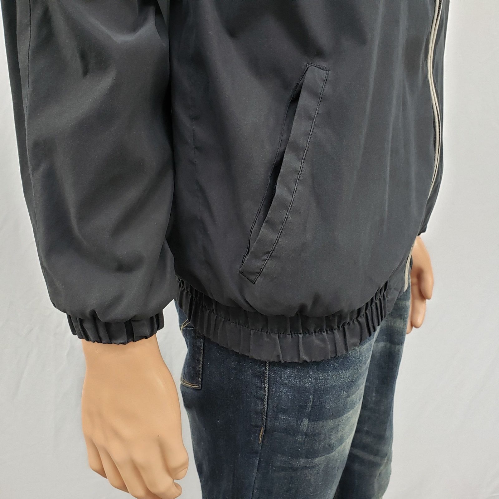Weatherproof Weatherproof Windbreaker Golf Bomber Jacket Zip Mesh Lined Size US M / EU 48-50 / 2 - 6 Thumbnail