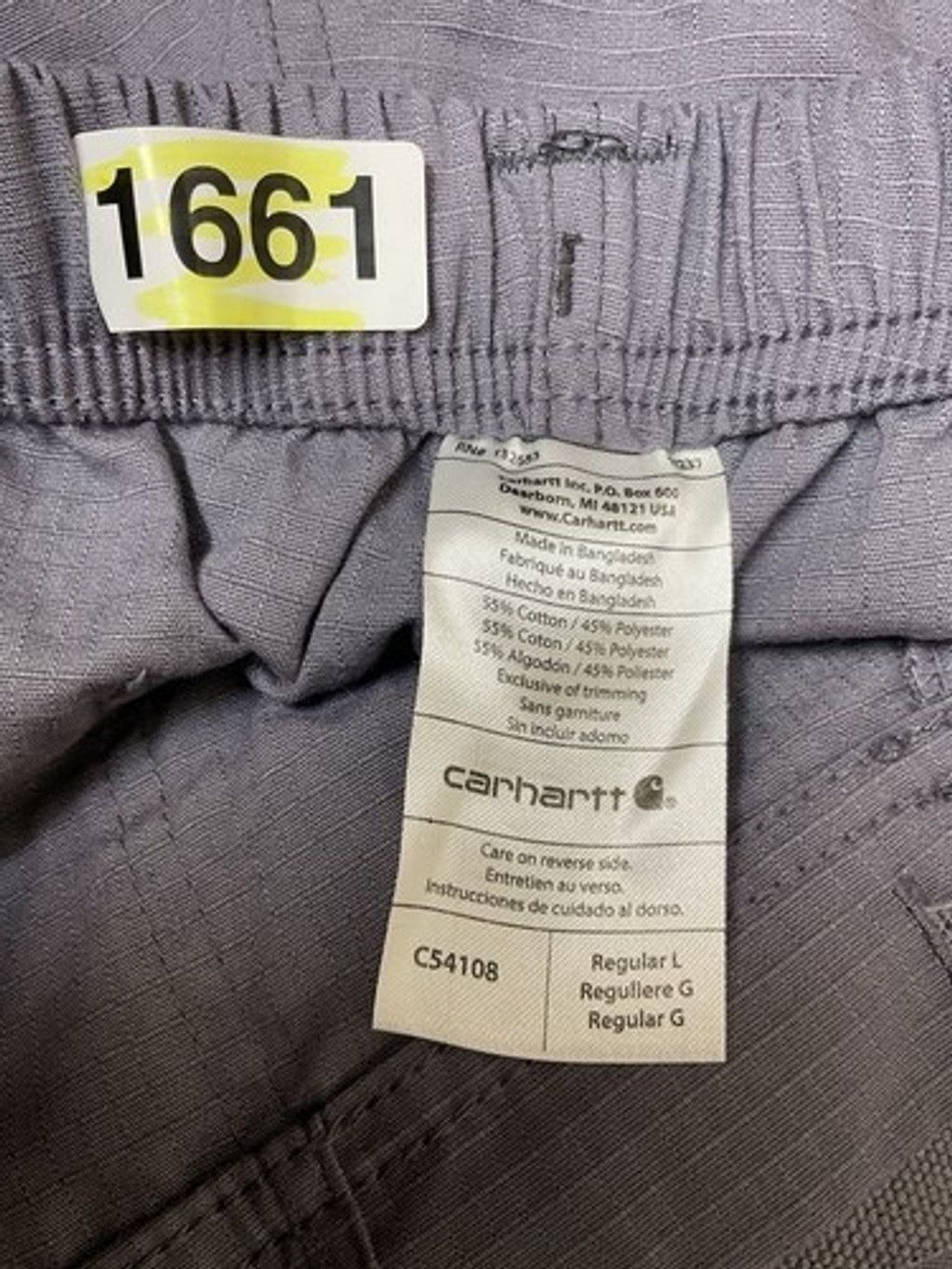 Carhartt NWOT Carhartt Drawstring Cargo Scrub Pants Men Size XL Size US 36 / EU 52 - 2 Thumbnail