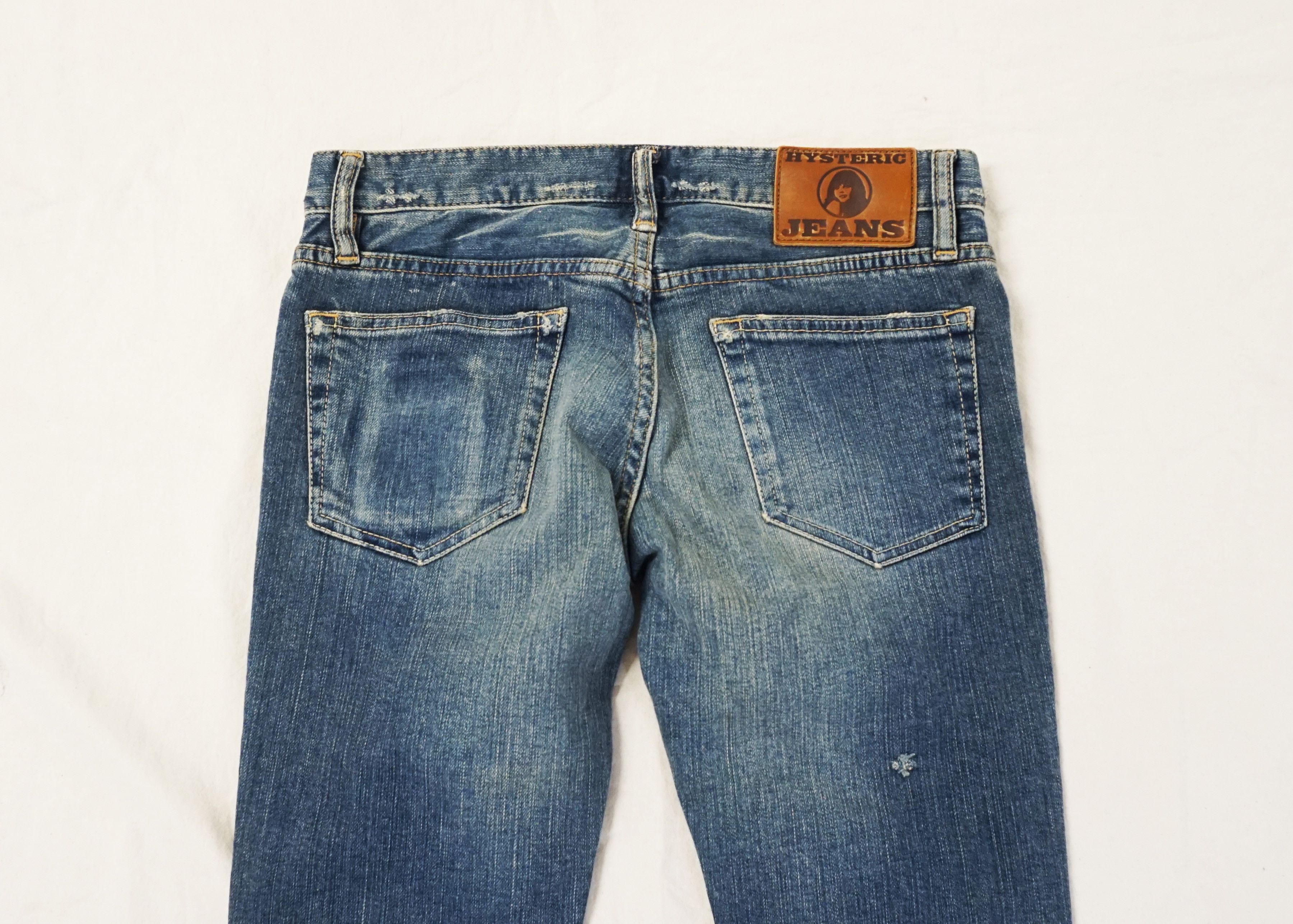 Designer × Hysteric Glamour × Vintage 00's Hysteric Glamour Studded jeans Made in Japan Size 27" / US 4 / IT 40 - 8 Thumbnail