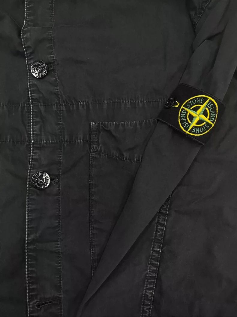 Stone Island Stone Island Long Sleeve Jacket with Pockets -2506 Size US XL / EU 56 / 4 - 4 Thumbnail