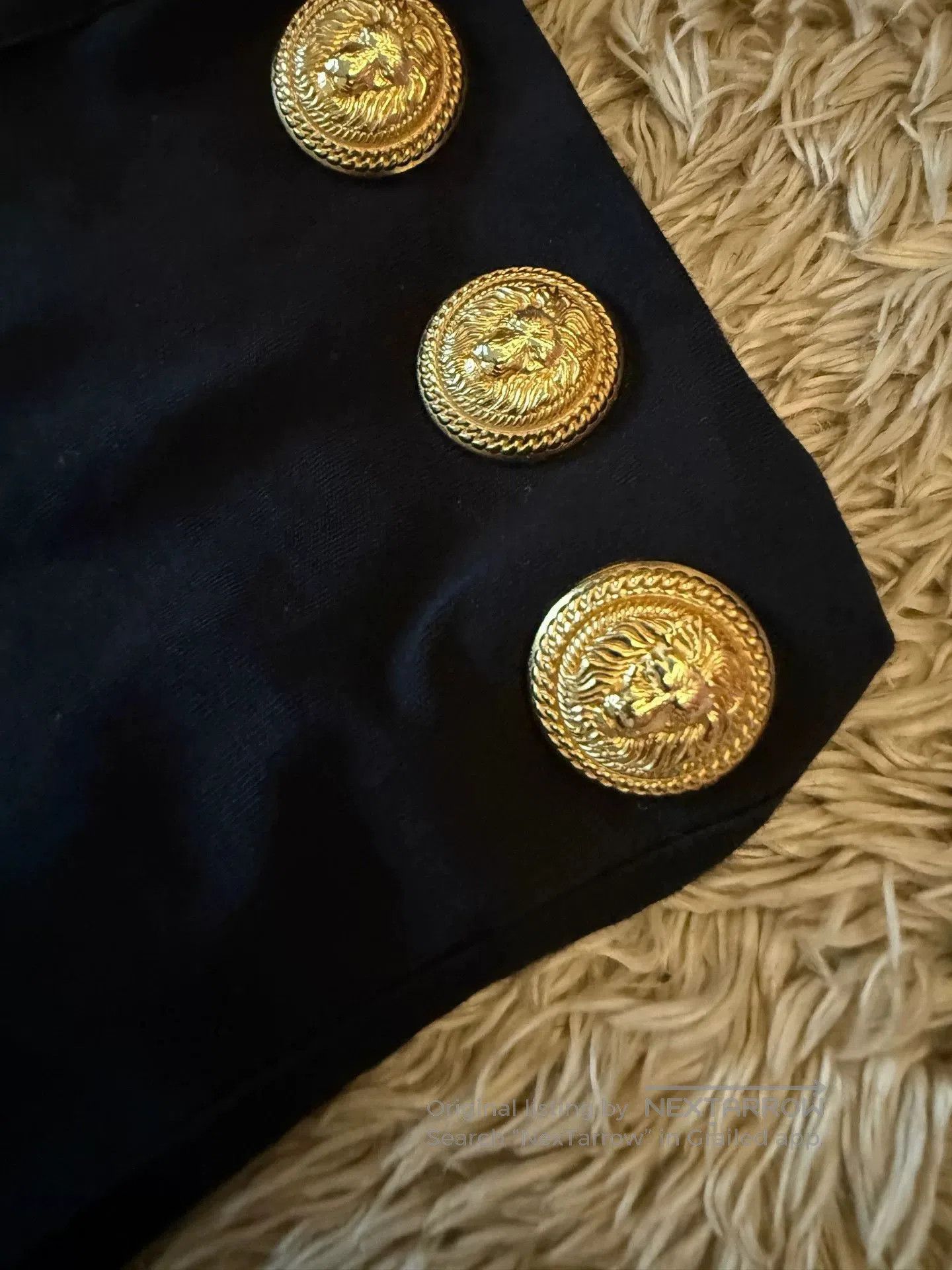 Balmain Balmain Classic Button Vest. Size US M / EU 48-50 / 2 - 2 Thumbnail