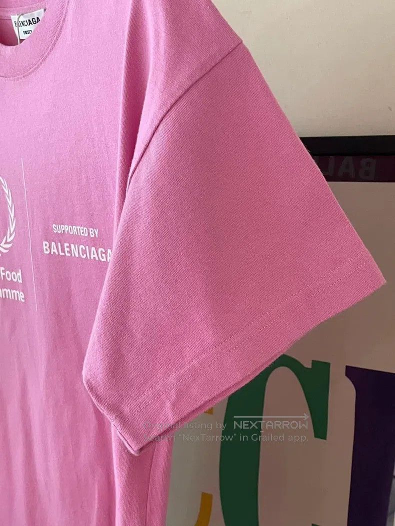 Balenciaga Balenciaga Pink wp series short-sleeve size S Size US S / EU 44-46 / 1 - 6 Thumbnail