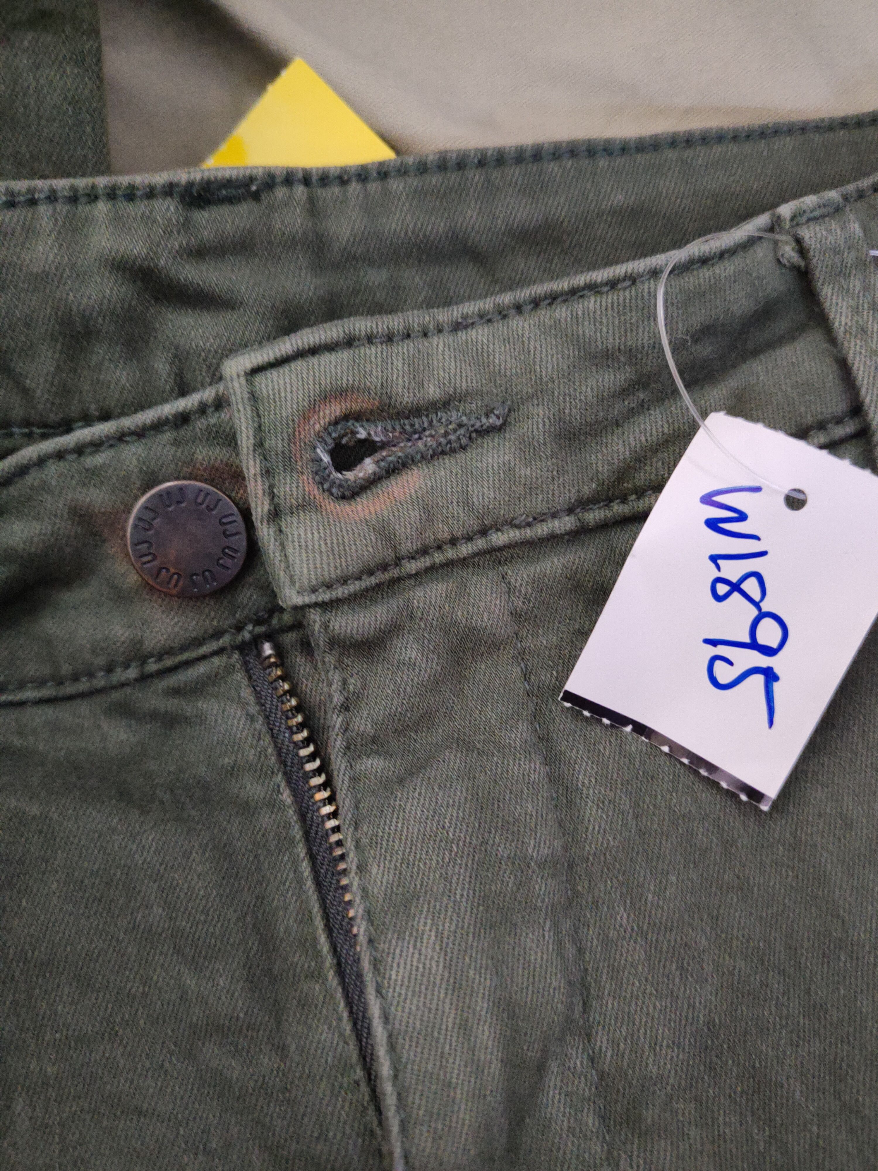 Japanese Brand Uniqlo Green Multipocket Tactical Cargo Pants #W1895 Size US 30 / EU 46 - 14 Thumbnail