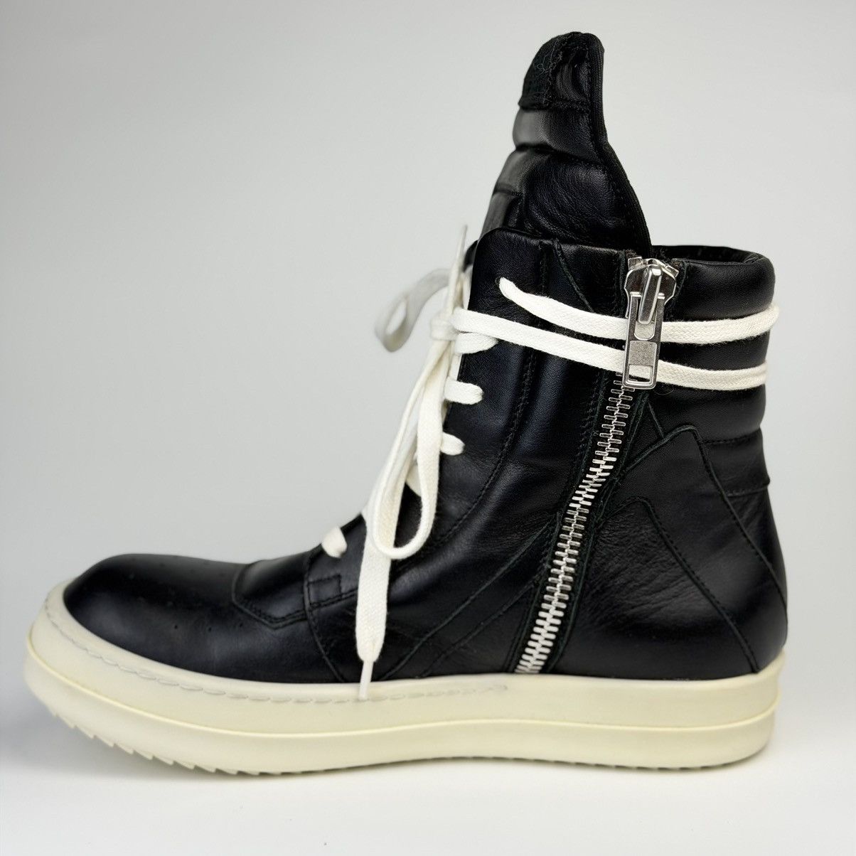 Rick Owens Rick Owens Geobasket Black Size US 6 / IT 36 - 5 Thumbnail