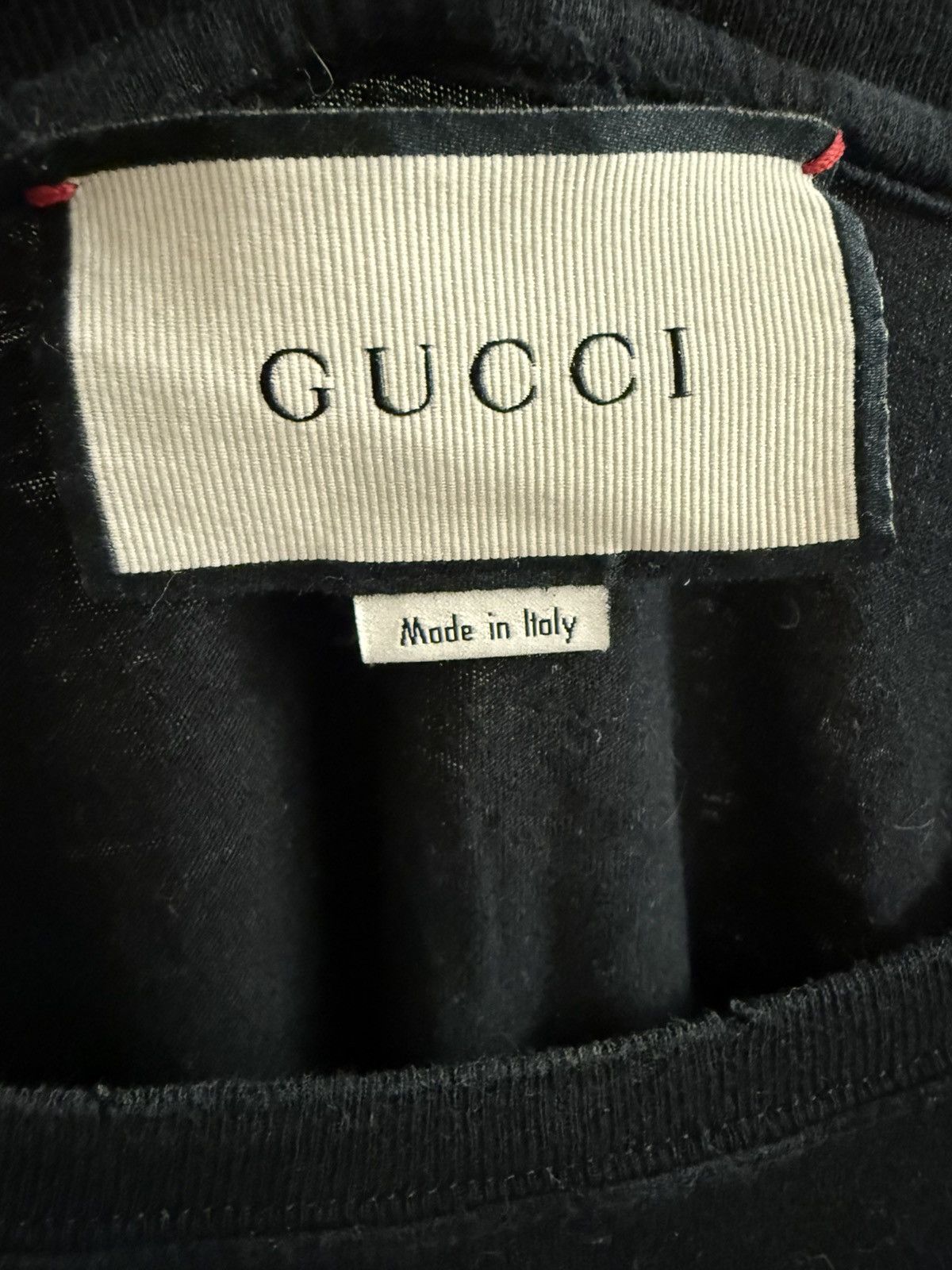 Gucci Gucci logo t-shirt Size US M / EU 48-50 / 2 - 3 Thumbnail