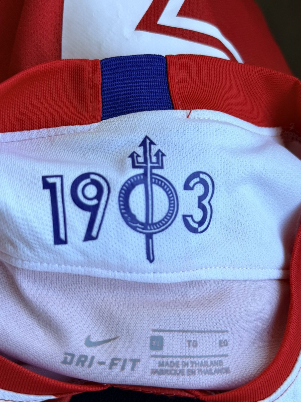 Nike Nike Joao Felix jersey Size US L / EU 52-54 / 3 - 3 Thumbnail