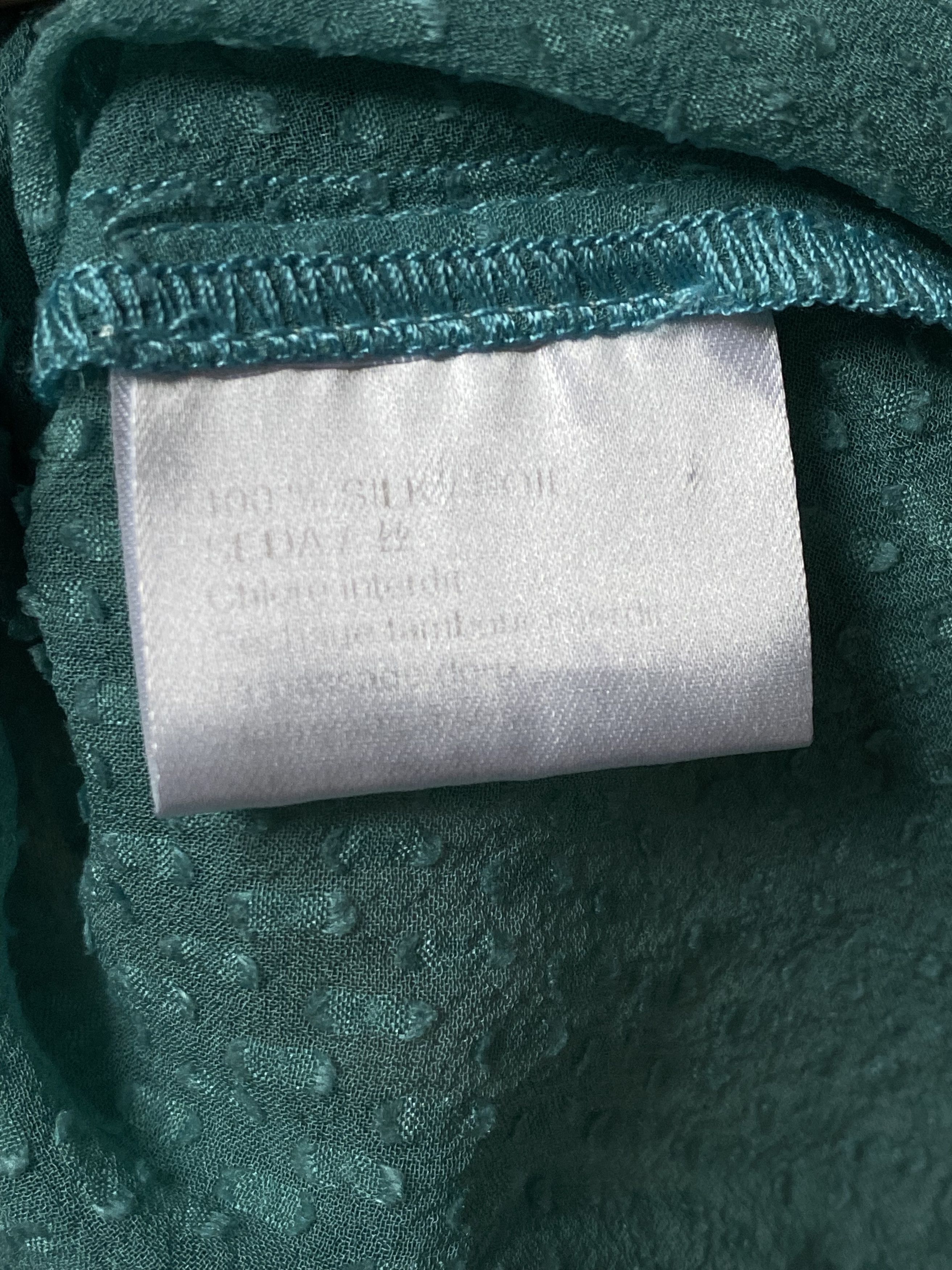 Paul & Joe Paul & Joe Paris Blue Silk Blouse Size S / US 4 / IT 40 - 5 Thumbnail