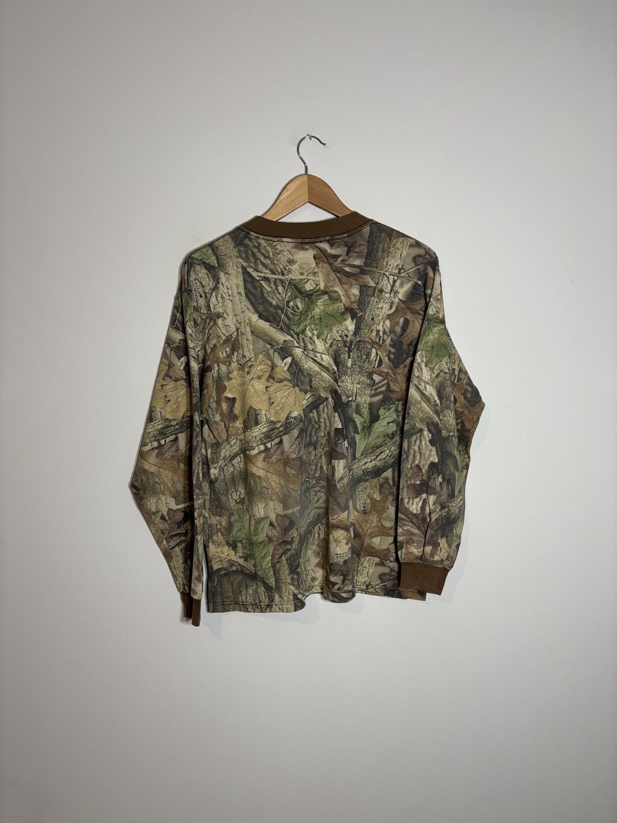 Liberty Vtg Liberty Realtree Advantage Camo Long Sleeve Shirt Large Size US L / EU 52-54 / 3 - 4 Thumbnail
