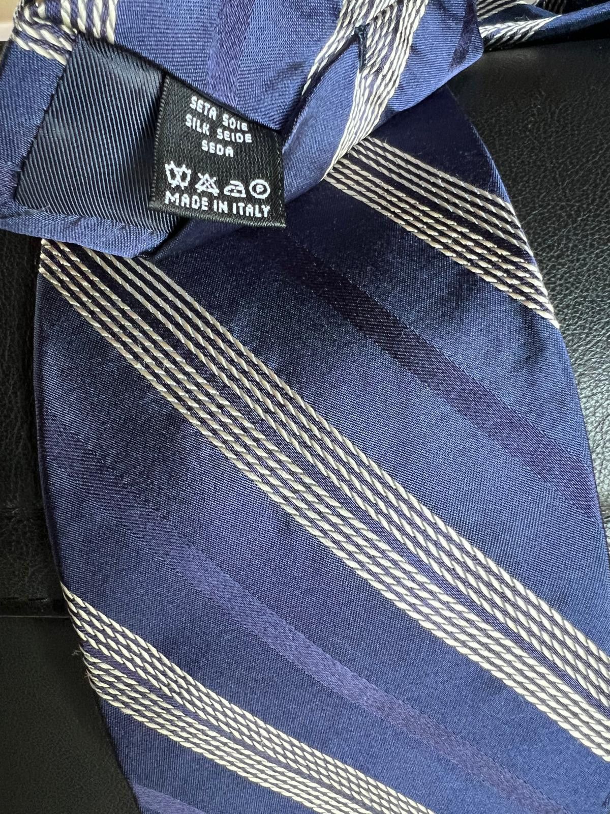 Valentino Valentino exclusive long silk tie Size ONE SIZE - 4 Thumbnail