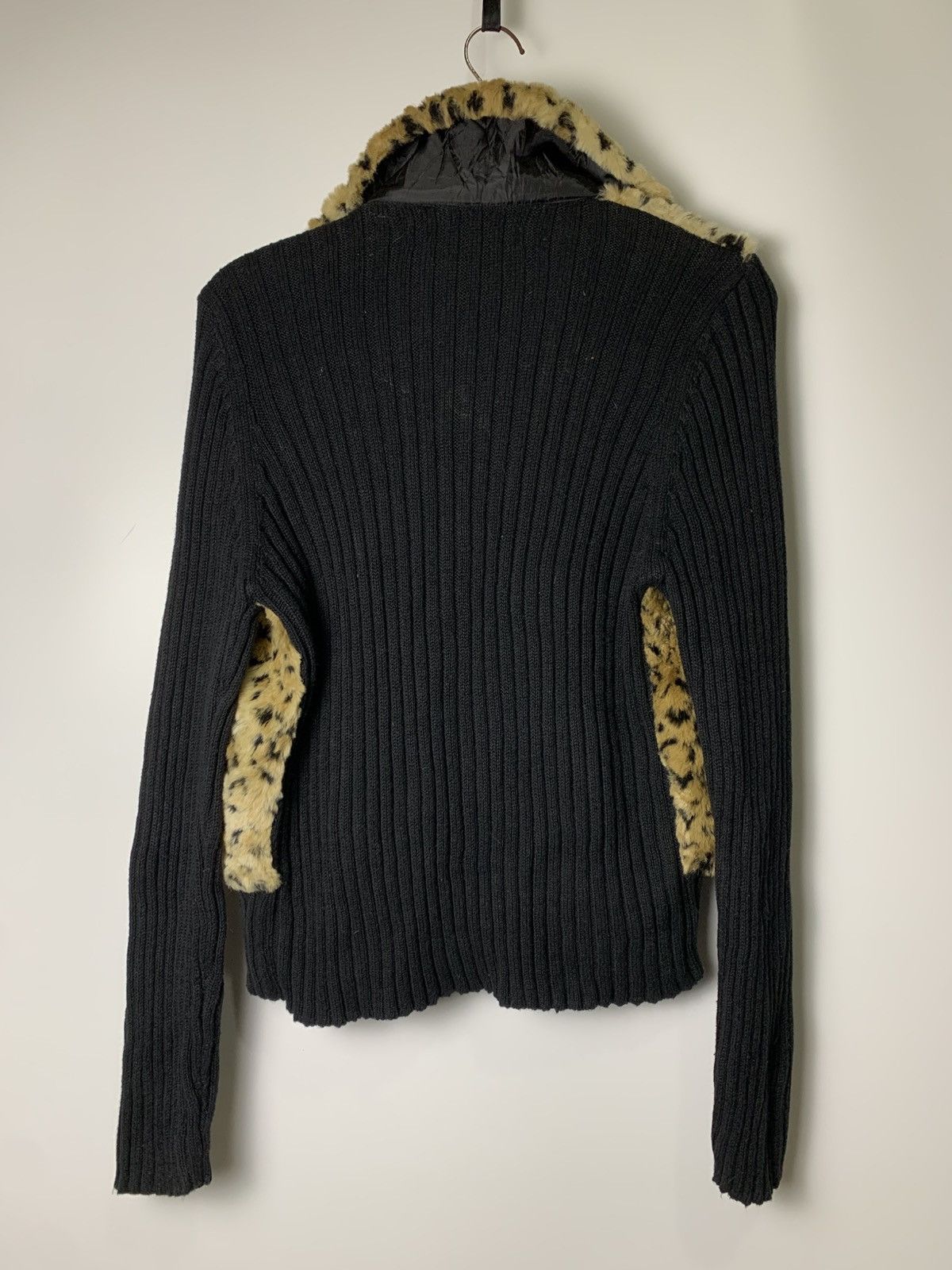 14th Addiction × Japanese Brand × KMRii grunge style leopard knit fur Diara y2k Size US S / EU 44-46 / 1 - 10 Thumbnail