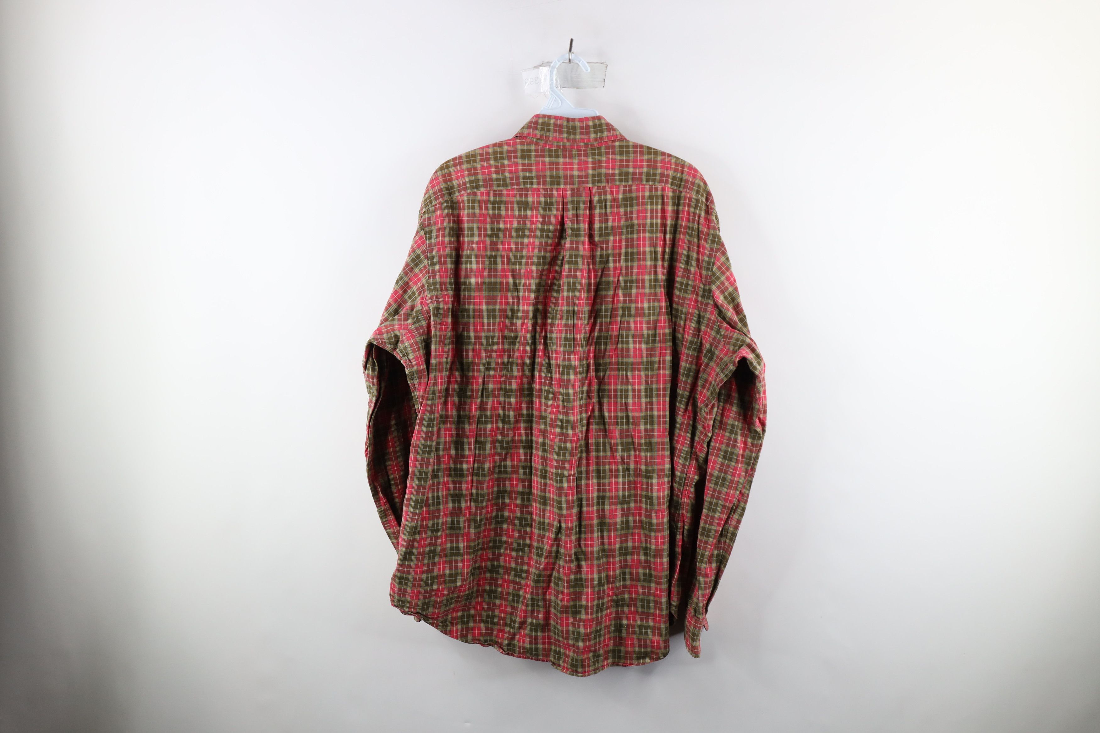 Ralph Lauren Vintage 90s Ralph Lauren Faded Collared Button Down Shirt Size US L / EU 52-54 / 3 - 6 Thumbnail