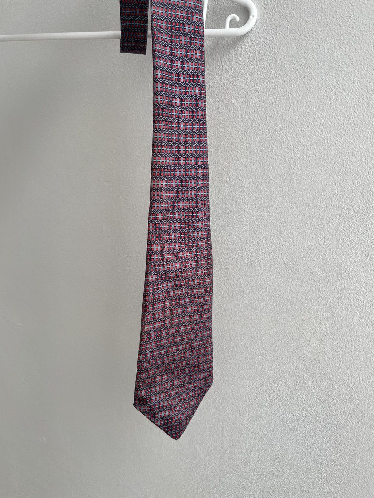 Hermes Hermes Paris Vintage 90s 100% Silk Tie Made In France 940 IA Size ONE SIZE - 19 Thumbnail