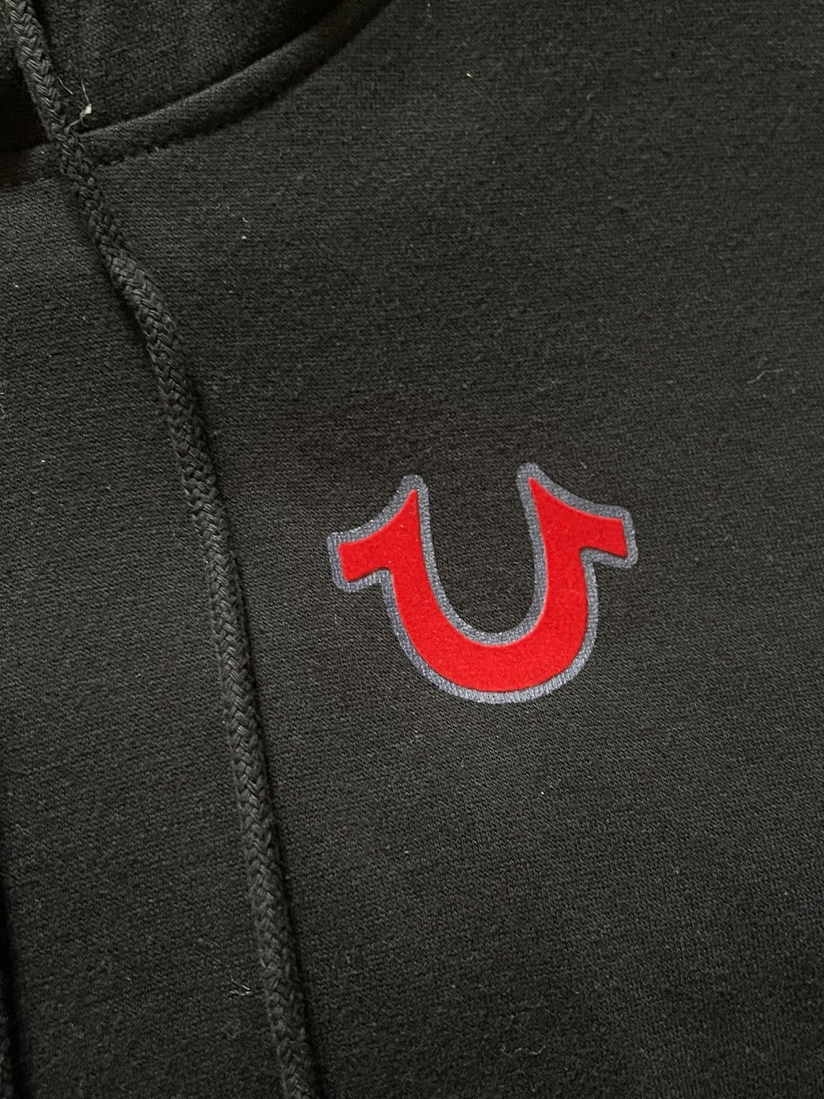 True Religion True religion felt logo hoodie Size US XL / EU 56 / 4 - 3 Thumbnail