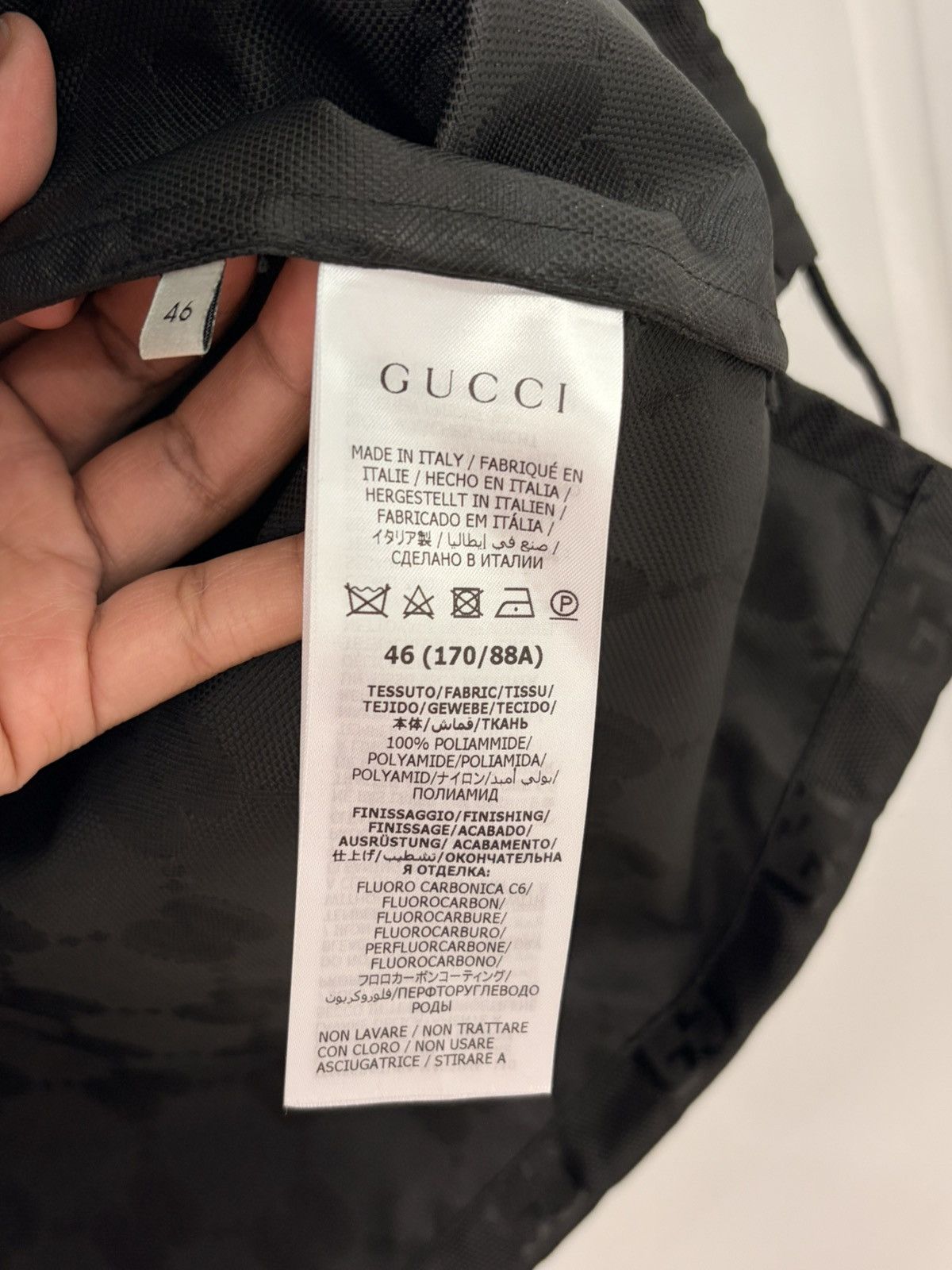 Gucci Gucci Monogram Windbreaker Size US L / EU 52-54 / 3 - 7 Thumbnail