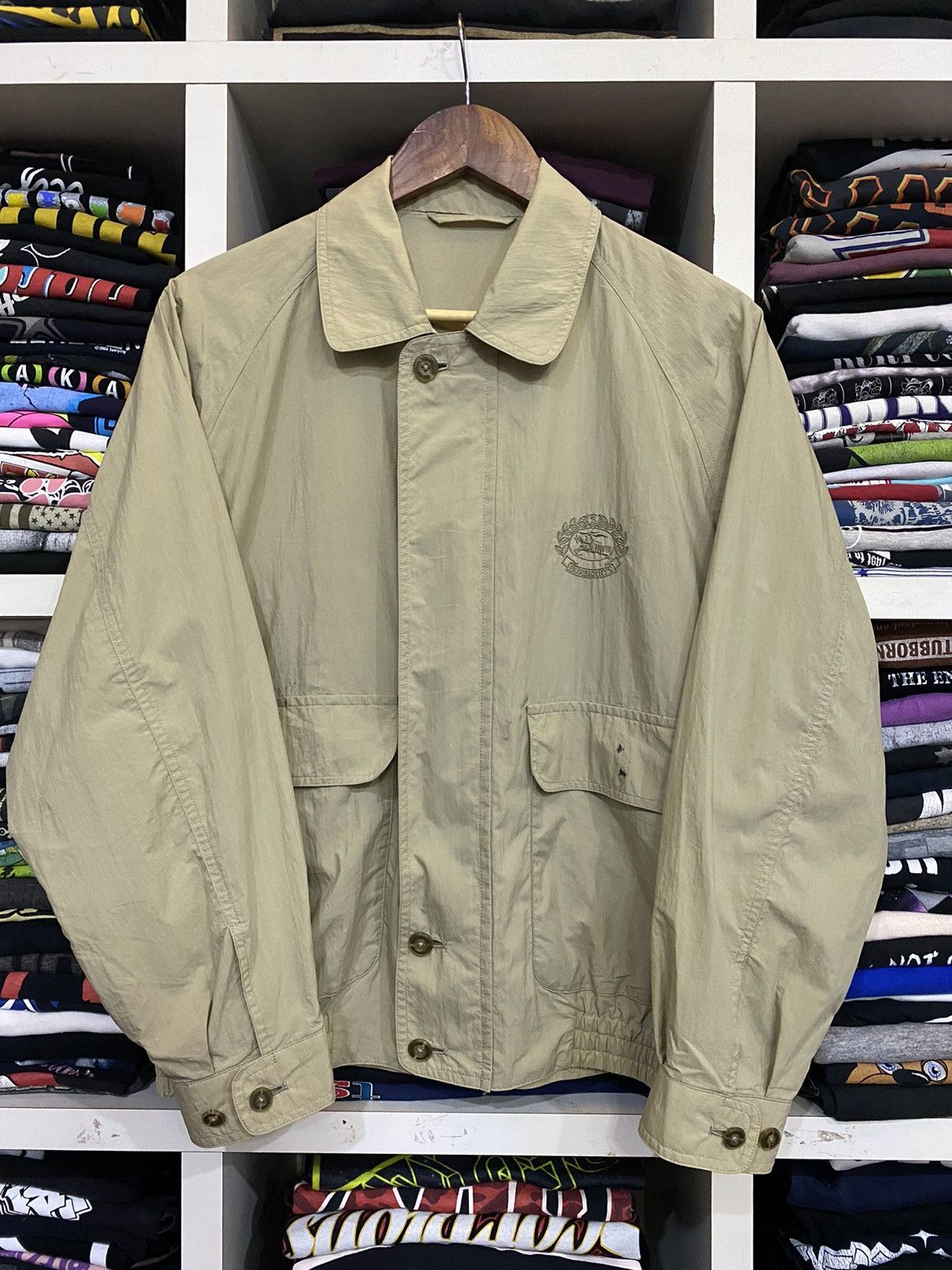 Burberry Vintage Burberrys Jacket Size US M / EU 48-50 / 2 - 8 Thumbnail