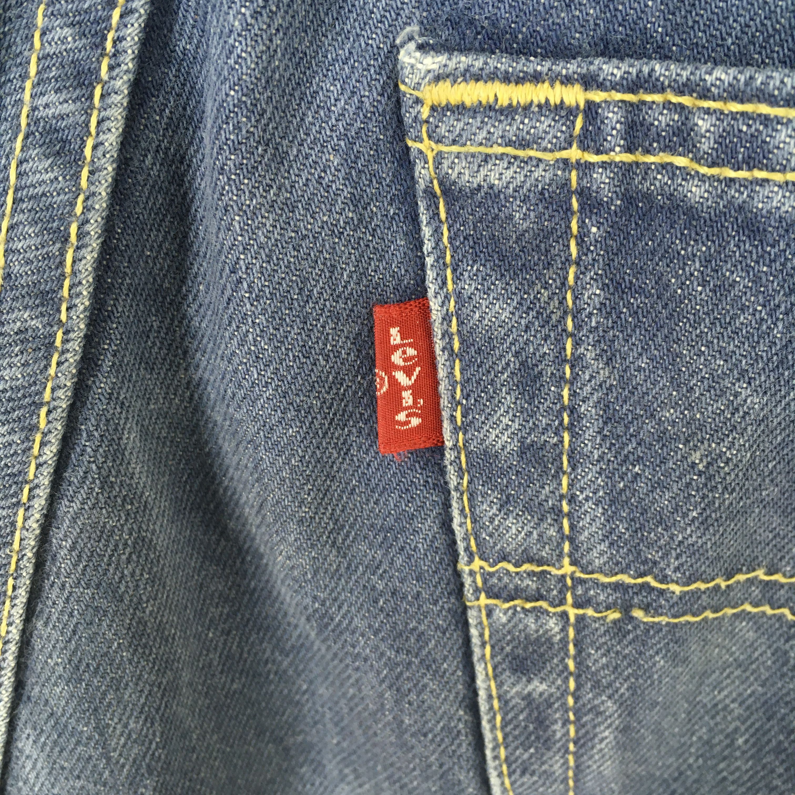 Levi's Size 29x30 Vintage 90s Levi's 501 Straight Leg Jeans S1630 Size US 29 - 11 Thumbnail