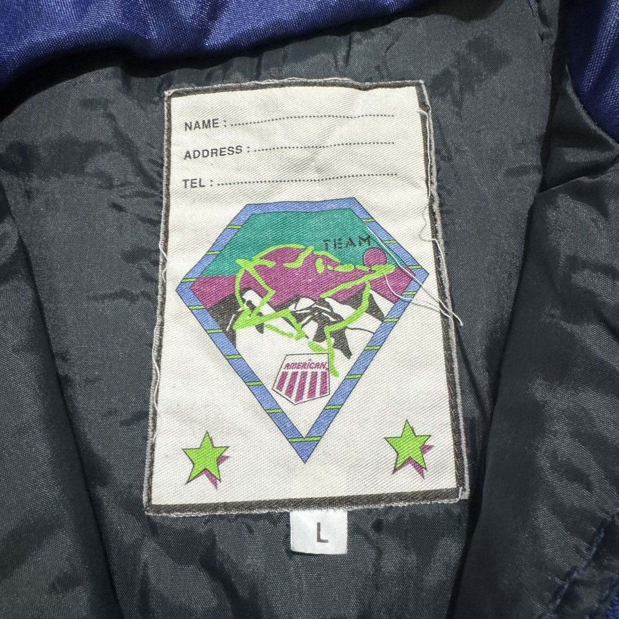 Vintage Basic American Team Snowboard Vintage Jacket Off Limits Size US L / EU 52-54 / 3 - 6 Thumbnail
