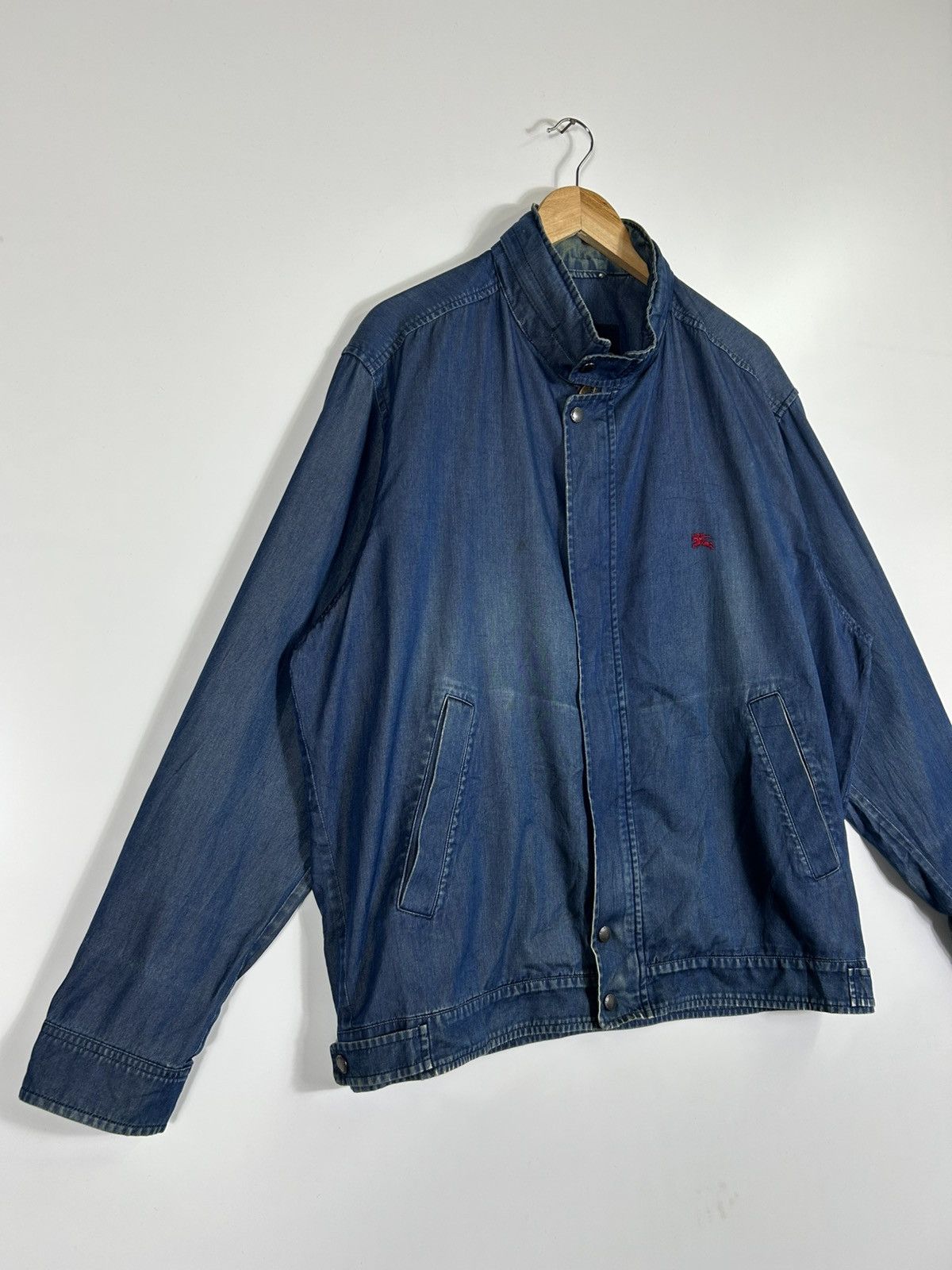 Burberry 🔥Burberry London Zipper Herrington Jacket Size US L / EU 52-54 / 3 - 2 Thumbnail