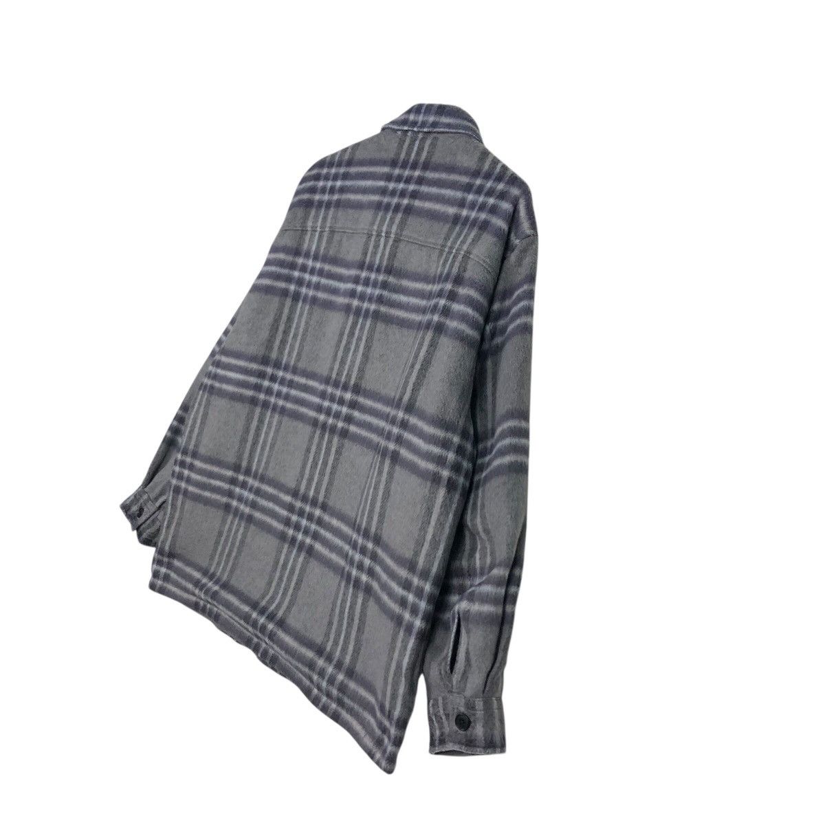 Japanese Brand 📌Vintage Wool Button Jacket GU Japan Tartan Issey Miyake Size US L / EU 52-54 / 3 - 11 Thumbnail