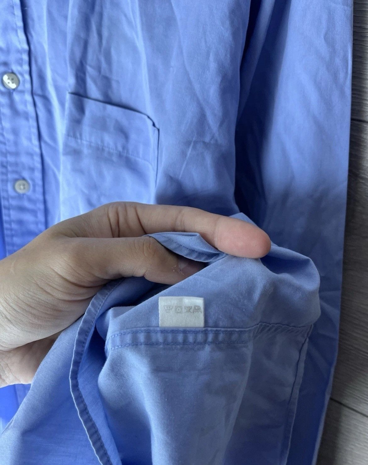 Other Mens shirt YSL size Xl blue Y2K Size US XL / EU 56 / 4 - 9 Thumbnail