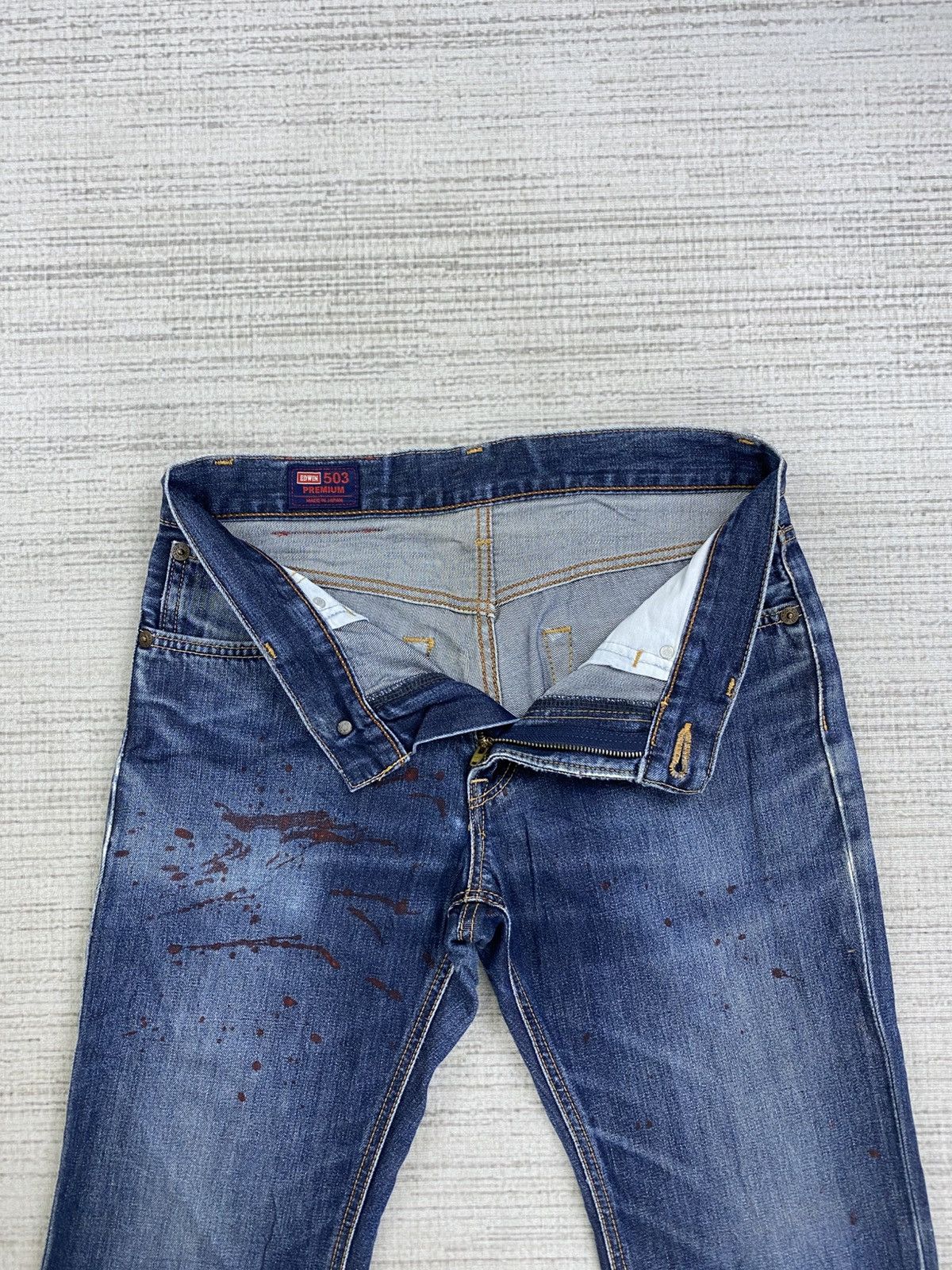 Edwin Vintage Edwin 503 Japan Premium Denim Jeans Size US 32 / EU 48 - 6 Thumbnail