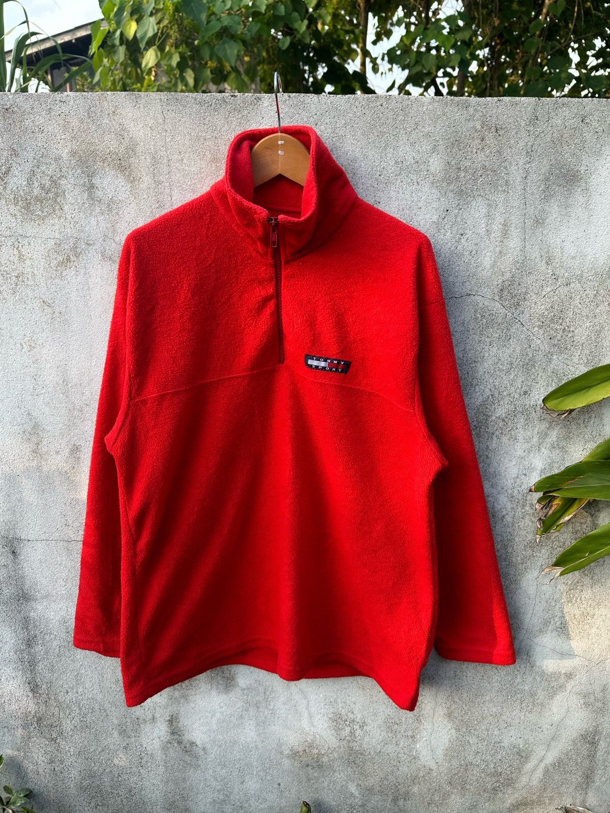 Tommy Hilfiger Tommy sport fleece sweatshirt Size US M / EU 48-50 / 2 - 4 Thumbnail