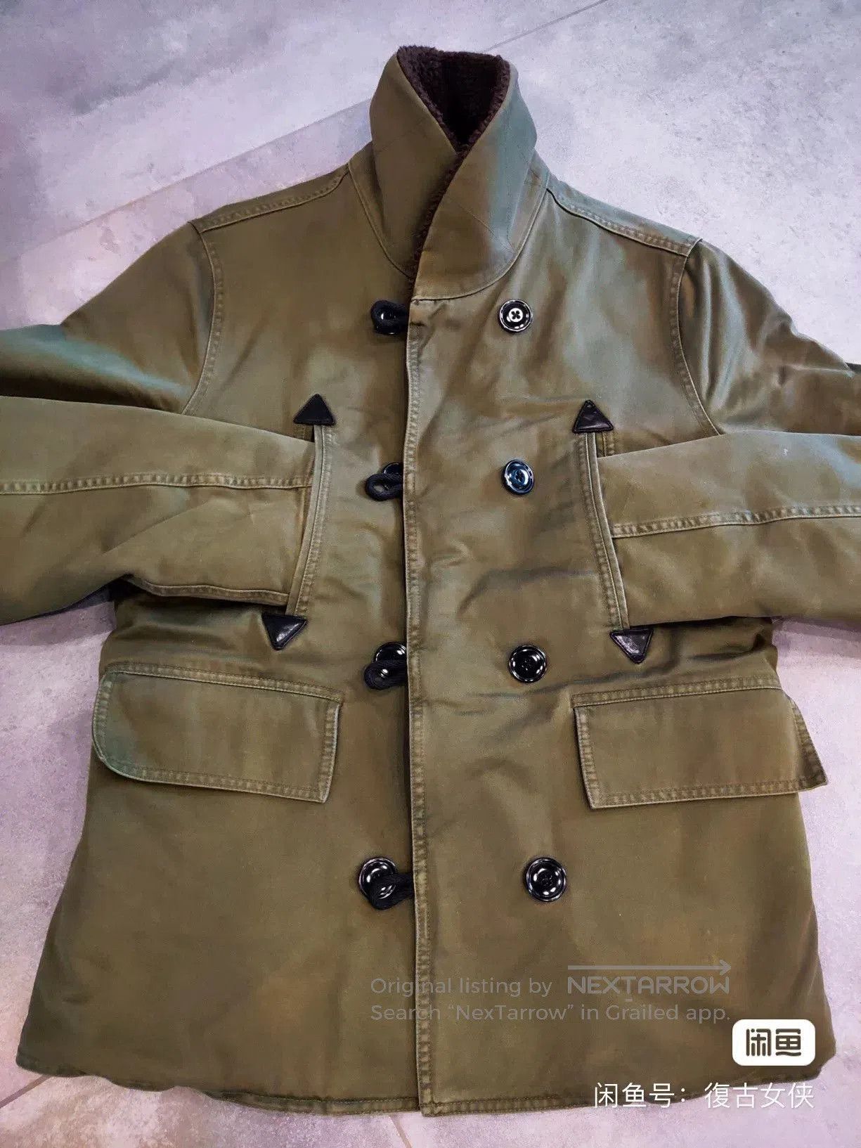 Polo Ralph Lauren White Label POLO Ralph Lauren Green Coat. Size US M / EU 48-50 / 2 - 2 Thumbnail