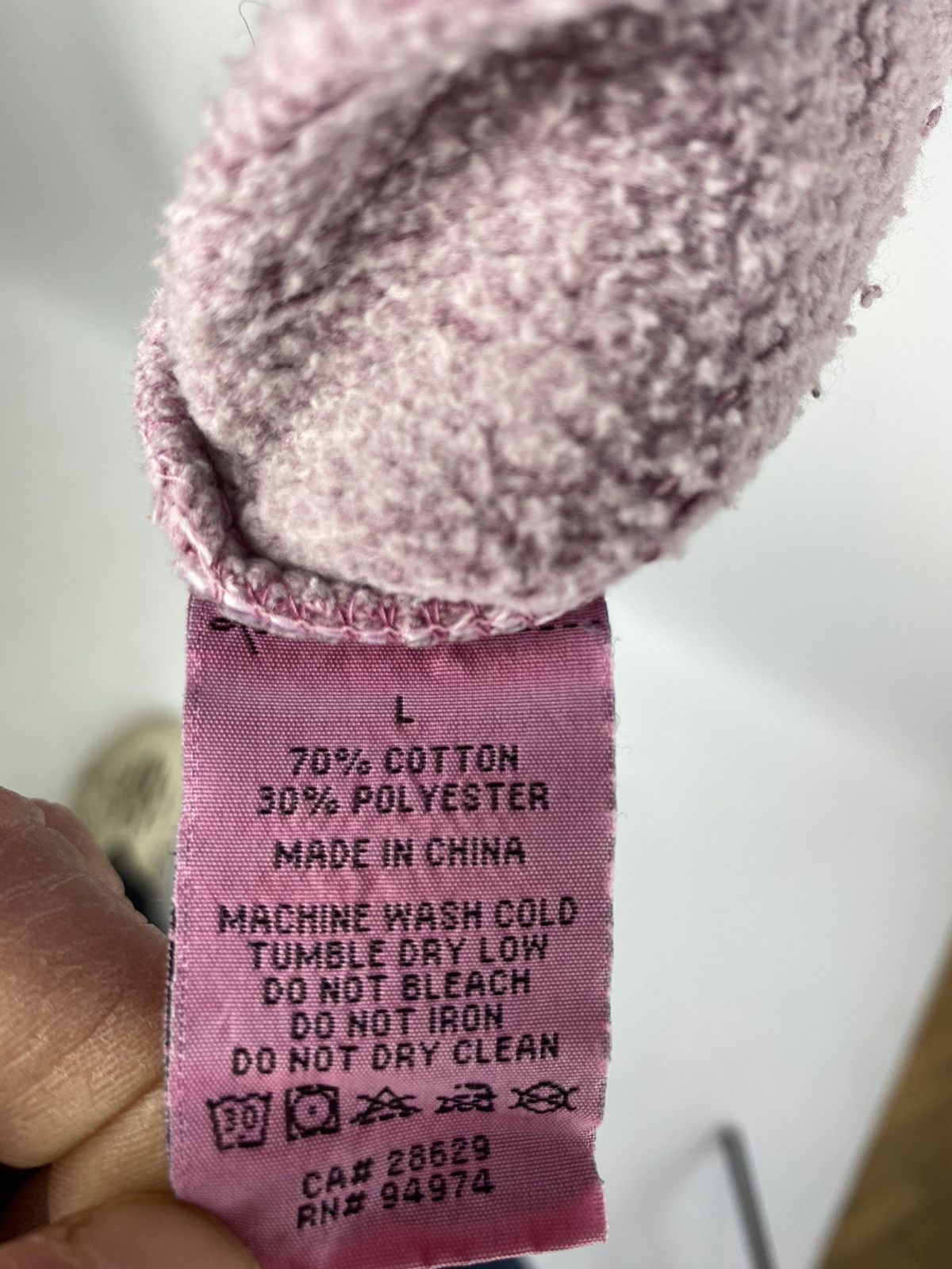 Stussy Stussy Skateman Pigment Dyed Crewneck (Washed Pink) - Size L Size US L / EU 52-54 / 3 - 12 Thumbnail