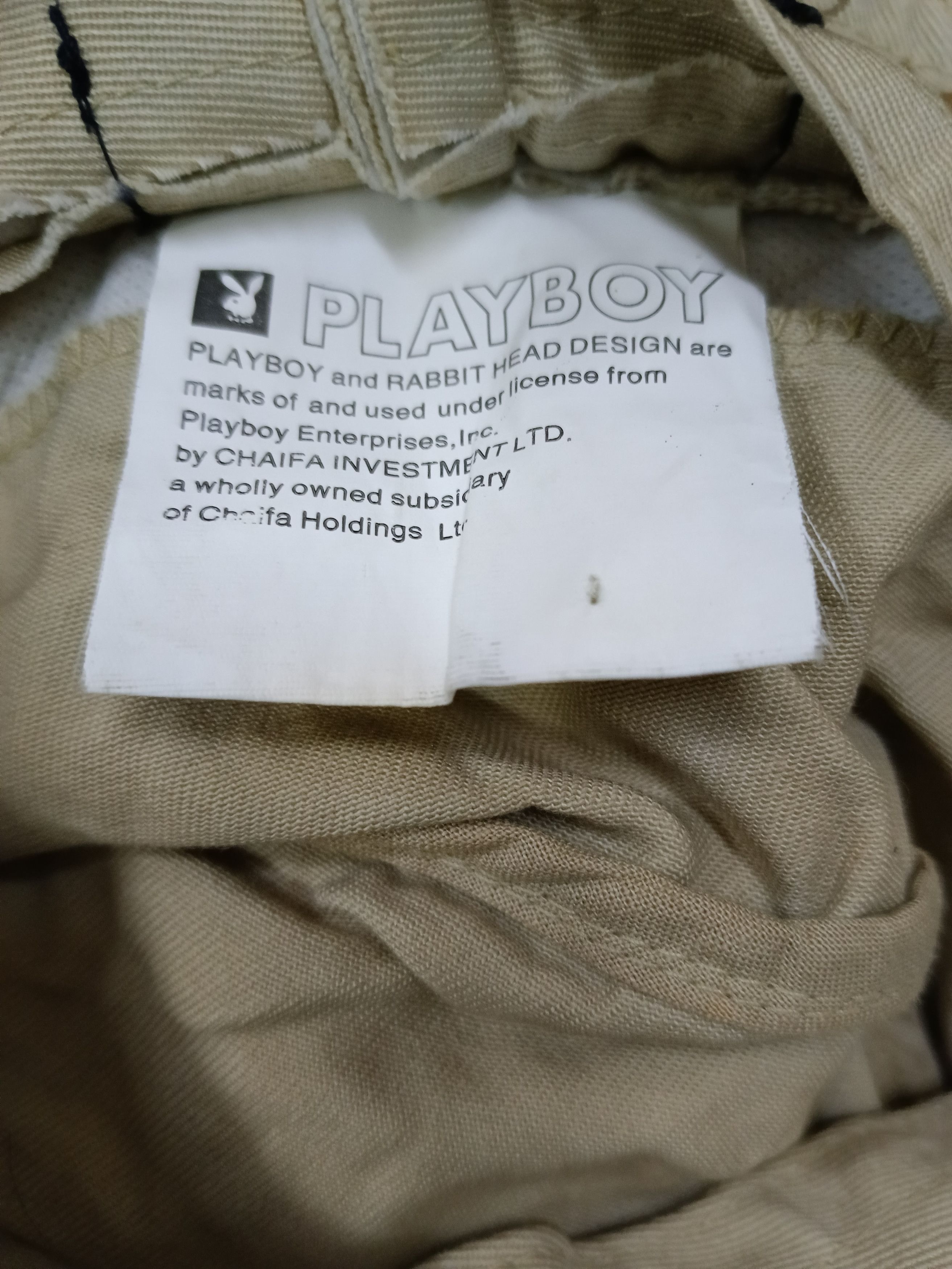 Playboy OG🔥RARE PLAYBOY LV MONOGRAM(SIZE 56/57CM) Size ONE SIZE - 4 Thumbnail