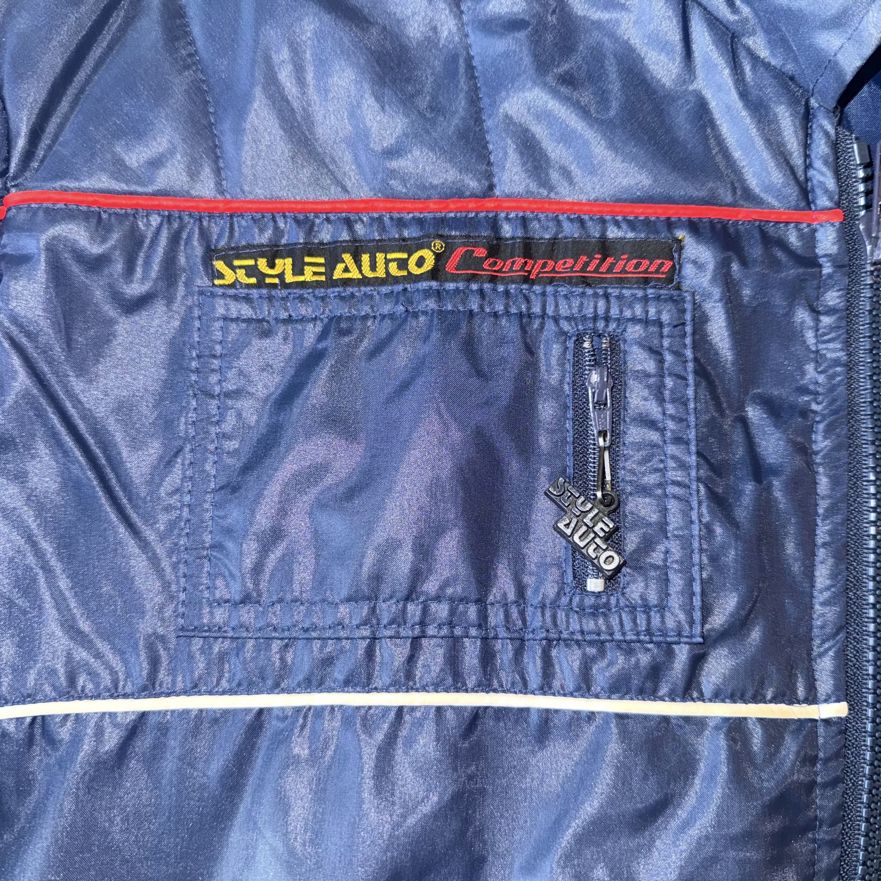 Vintage VTG Style Auto Competition STP Racing Jacket Patch Logo 80s Size US L / EU 52-54 / 3 - 3 Thumbnail