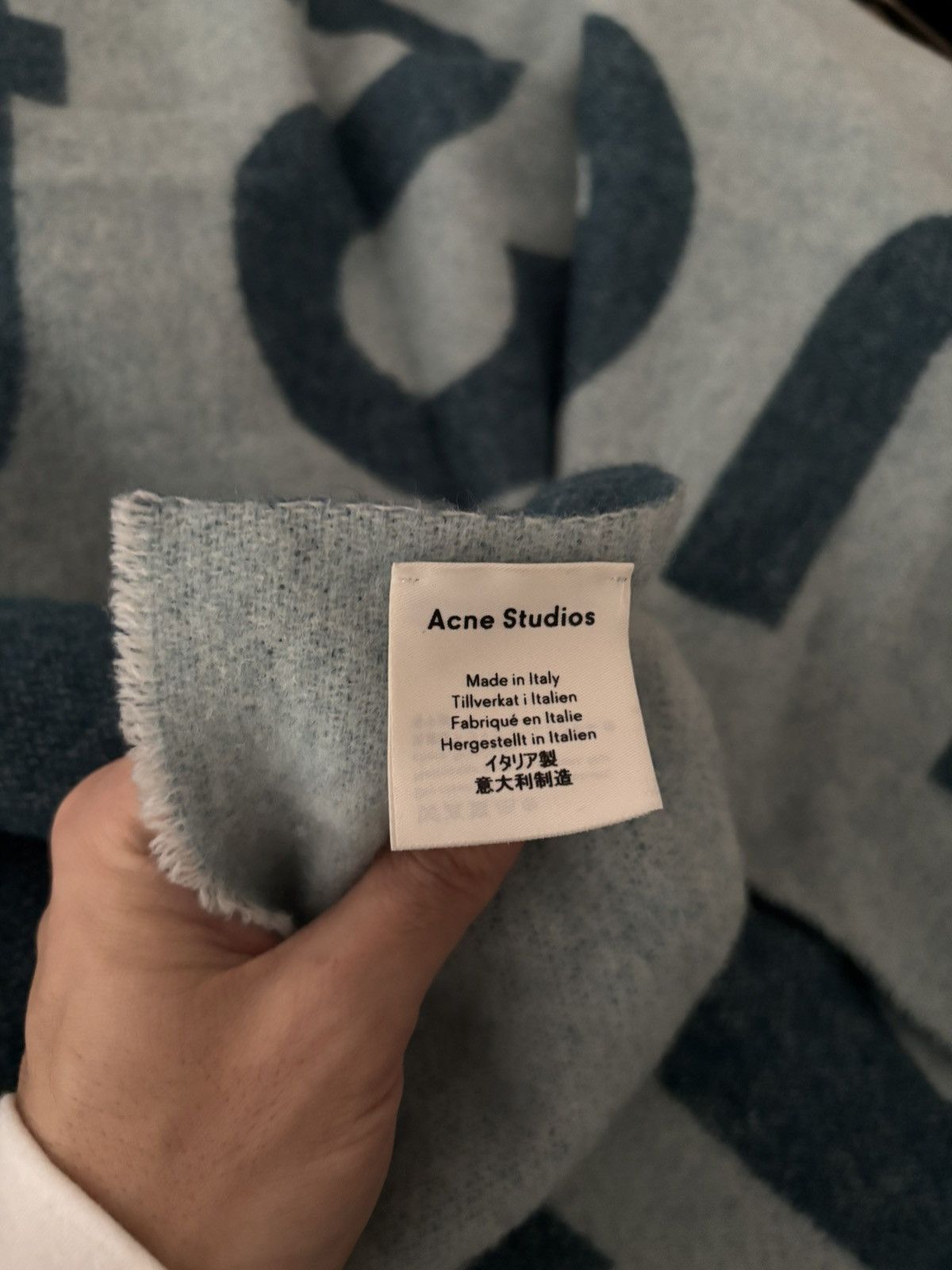 Acne Studios Acne Studios scarf Size ONE SIZE - 4 Thumbnail