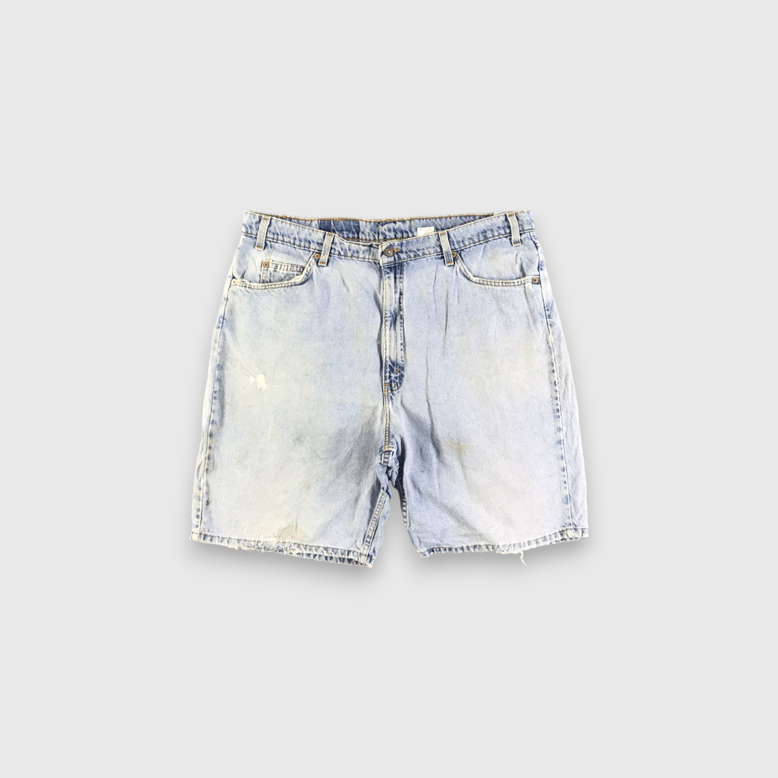 Levi's × Vintage 90s Vintage Light Wash Levis 550 Jeans-J4433 Size 39" - 1 Thumbnail