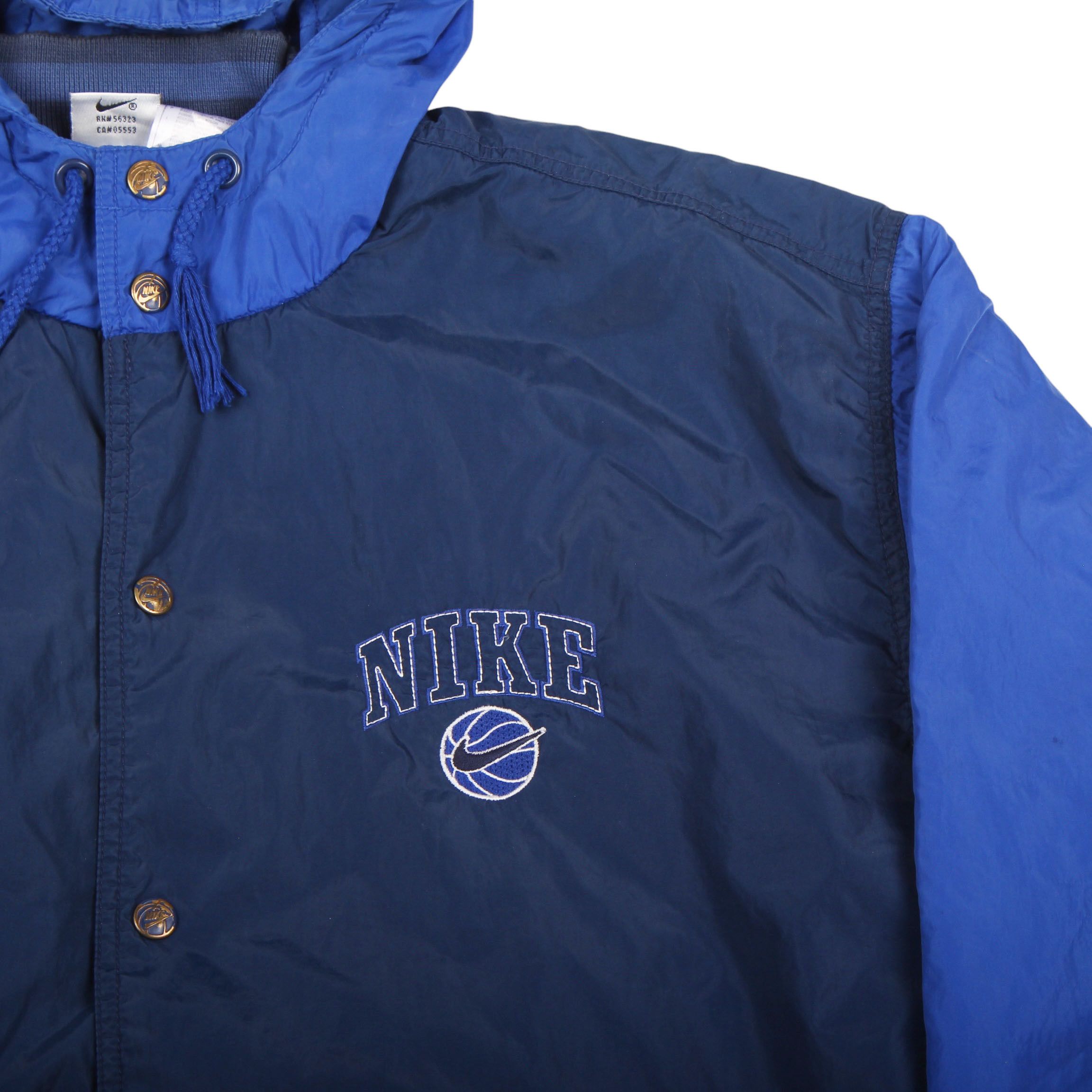 Nike × Vintage Vintage Nike Jacket Big Swoosh Logo - L Size US L / EU 52-54 / 3 - 3 Thumbnail
