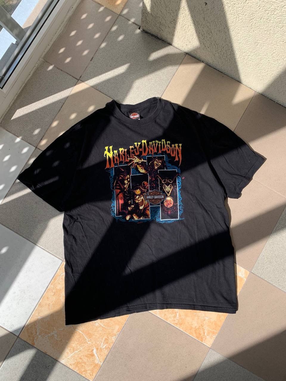 Harley Davidson Harley Davidson Killer Clowns Shirt Size US XXL / EU 58 / 5 - 1 Thumbnail