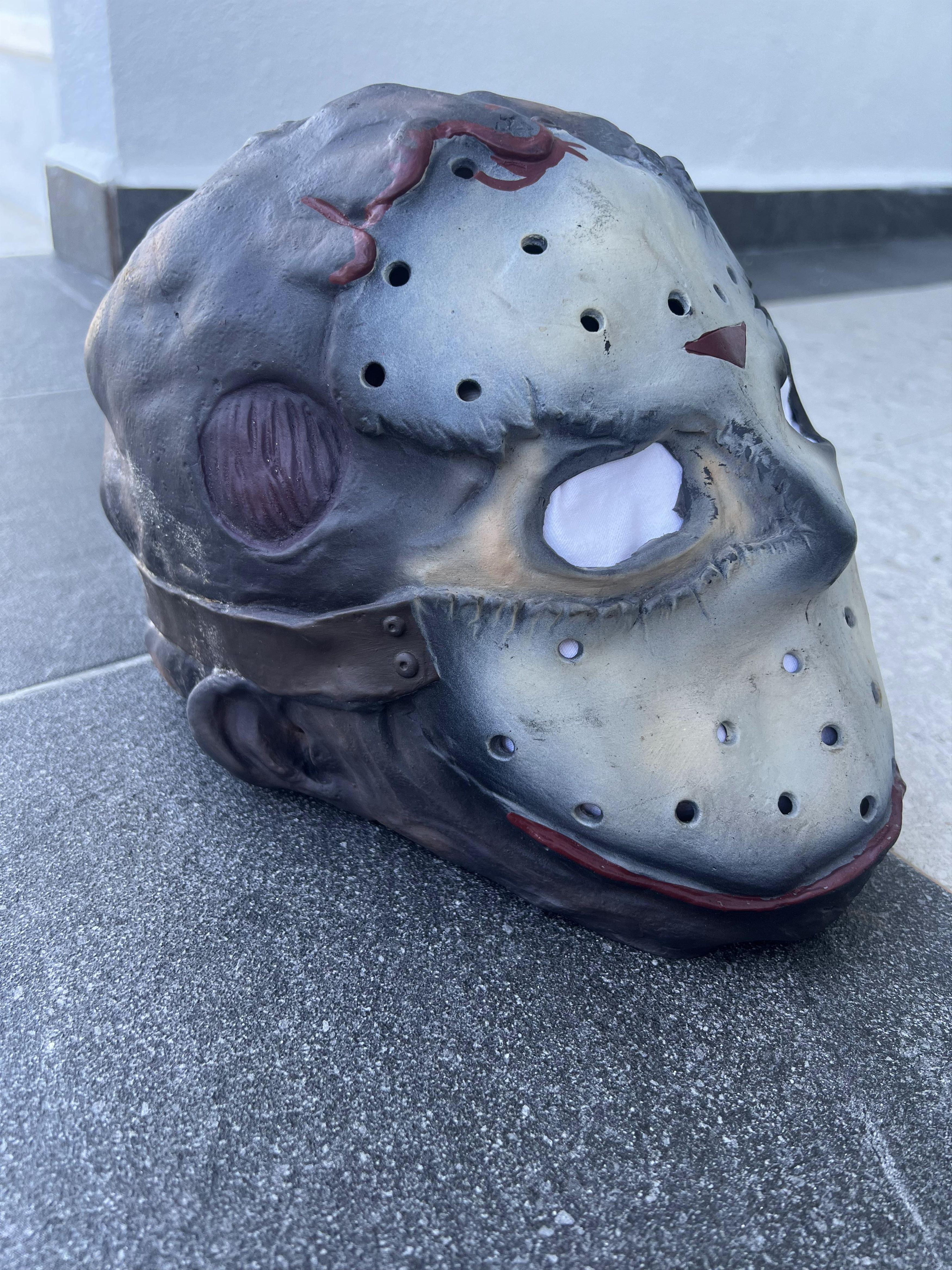 Expert Horror × Vintage Vintage y2k Friday The 13th Jason New Line Costume Horror Size ONE SIZE - 2 Thumbnail