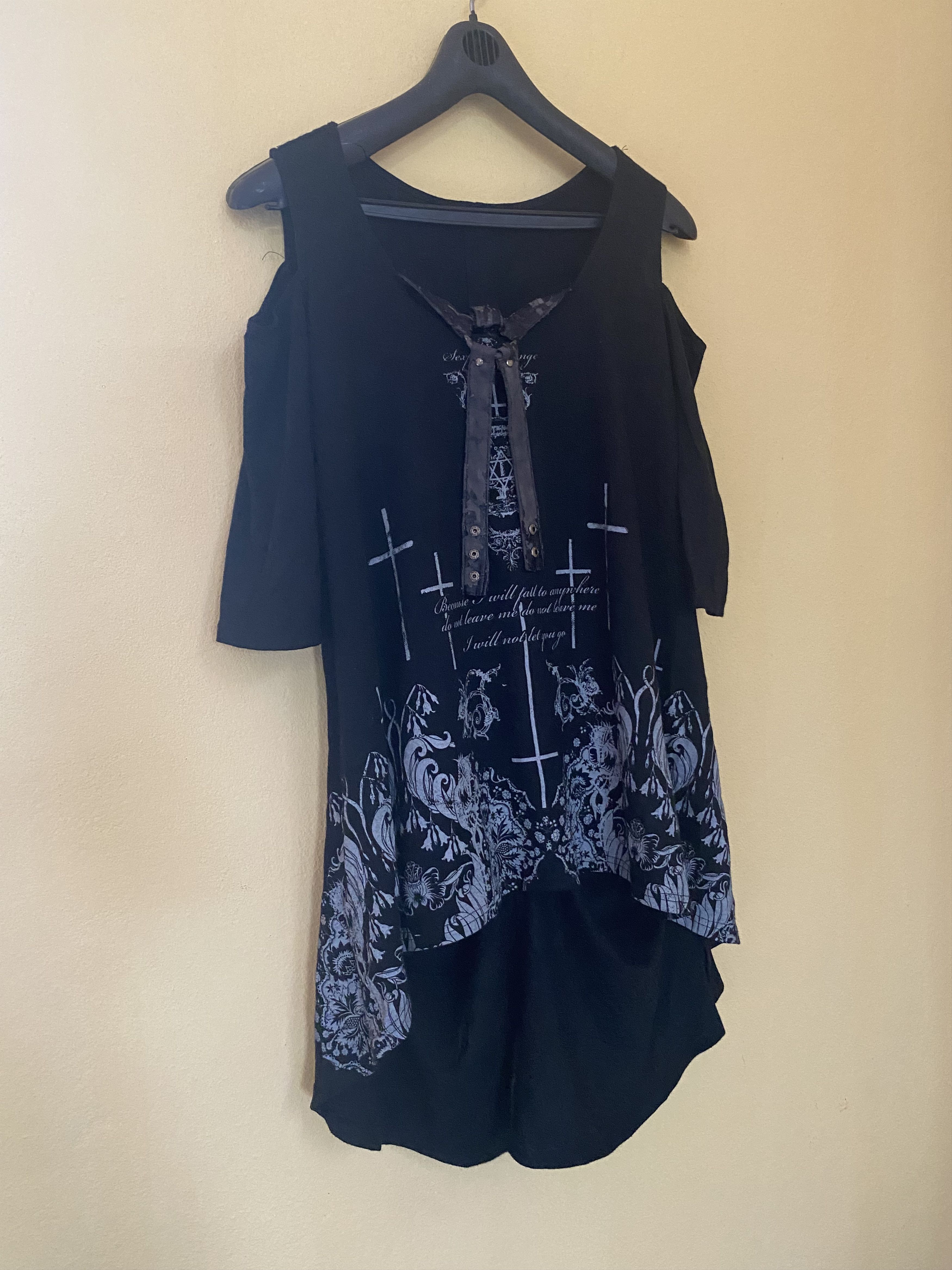 Designer × Japanese Brand × Le Grande Bleu (L.G.B.) Sex Pot Revenge Dress Size M / US 6-8 / IT 42-44 - 2 Thumbnail