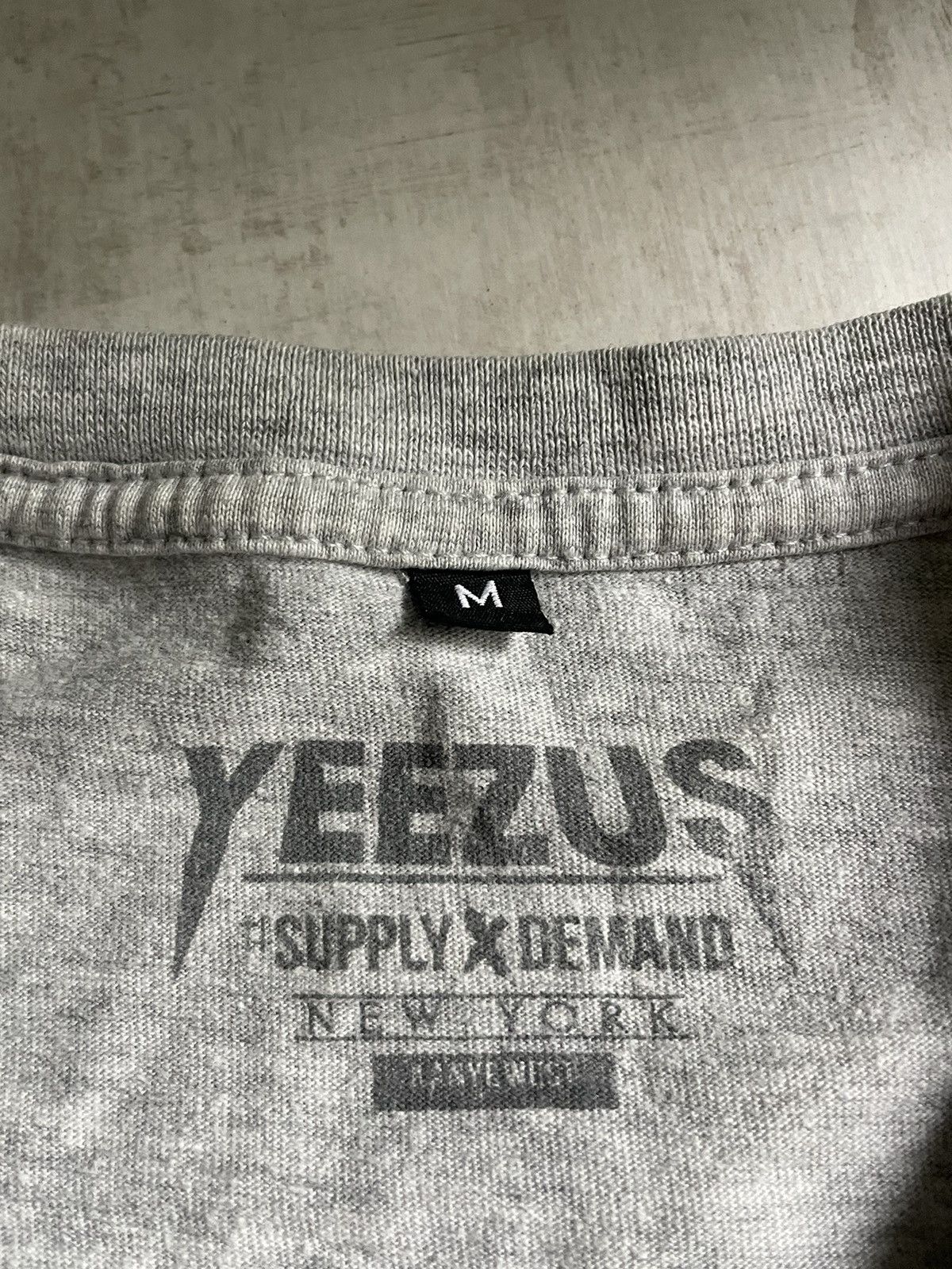Kanye West × Supply & Demand Yeezus Tour Kanye West x Supply Demand T-Shirt Size US M / EU 48-50 / 2 - 5 Thumbnail