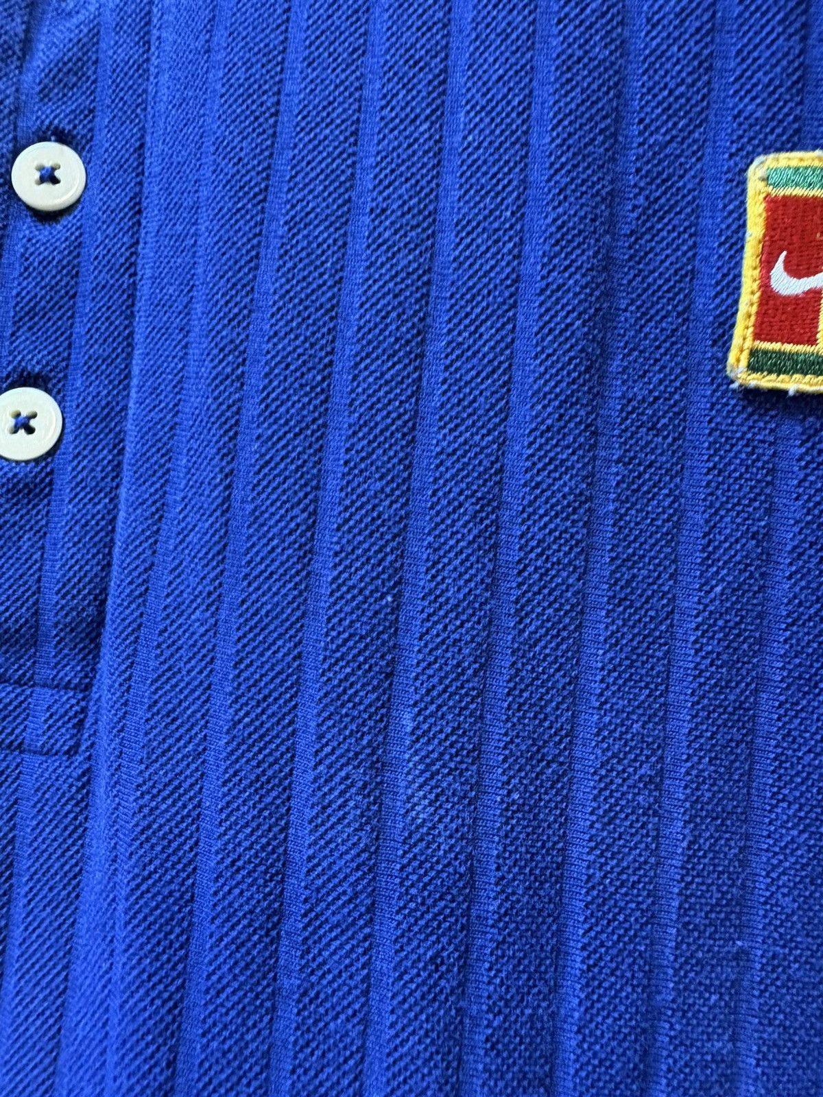Nike Vintage Nike Tennis Court Polo Shirt Size US L / EU 52-54 / 3 - 14 Thumbnail