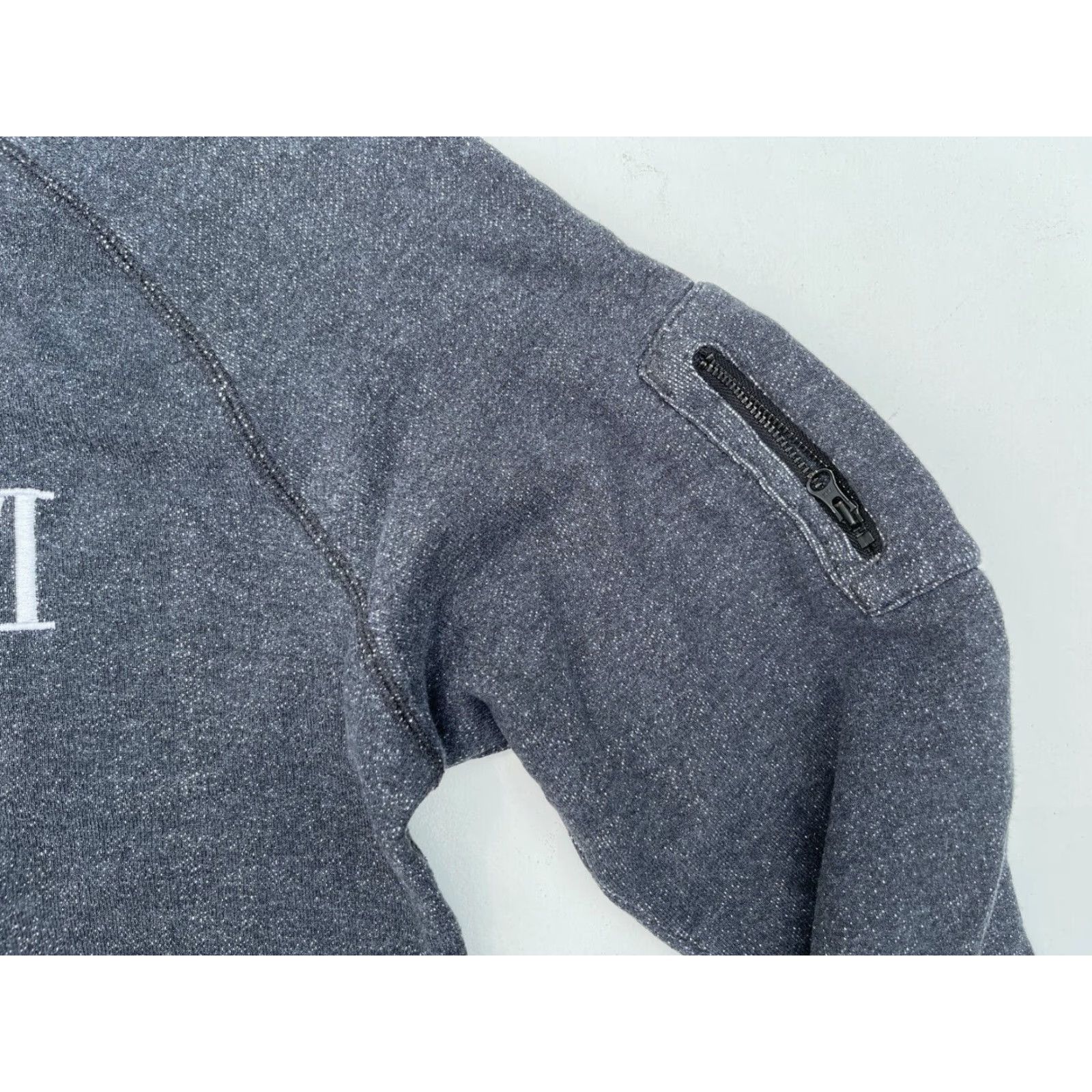 Nike Nike Men's Kobe Bryant Black Mamba Crew Sweatshirt Sz M Gray Knit Capolavoro Shirt Pullover Embroidered Logo 2014 Style 588830-032 Mens Size US M / EU 48-50 / 2 - 4 Thumbnail