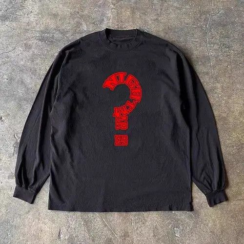 VIBE Street Vintage ? Monogrammed XL Long Sleeve T-Shirt Size US XL / EU 56 / 4 - 7 Thumbnail