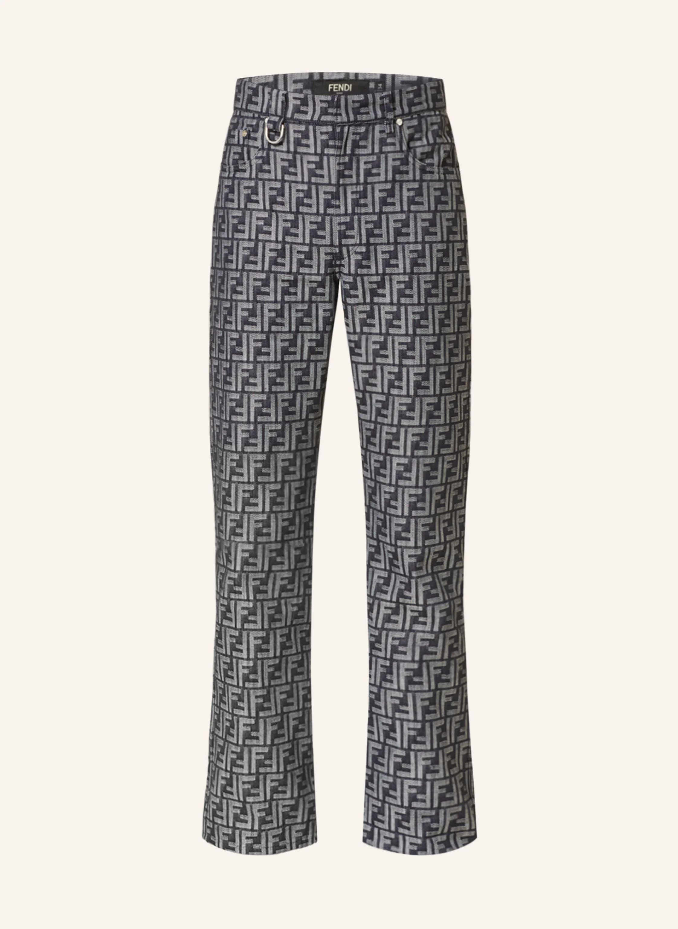 Fendi o1loc1c0824 Trousers in Grey Size US 32 / EU 48 - 1 Thumbnail