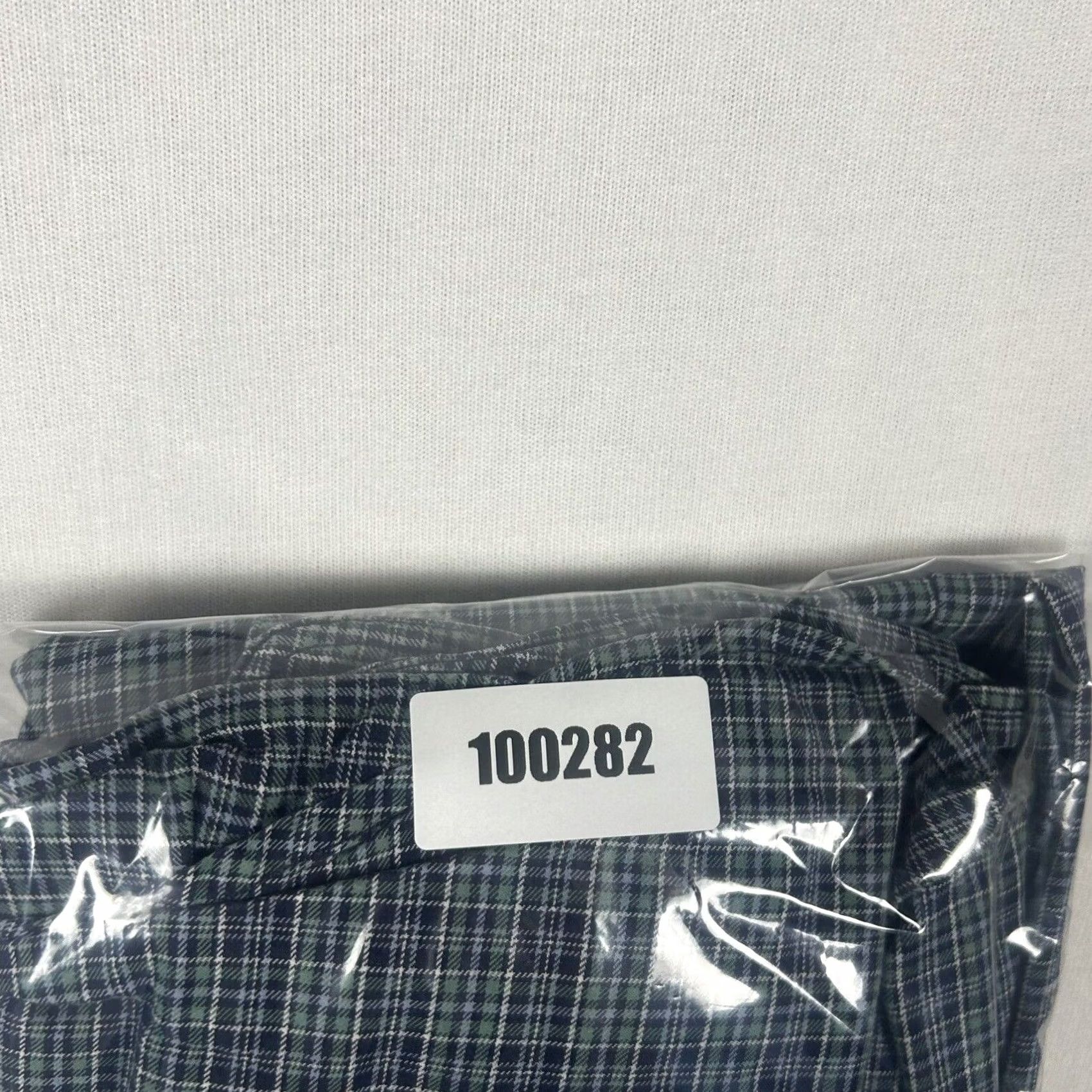Eddie Bauer Eddie Bauer Plaid Flannel Shirt Men's XL Blue Green Long Sleeve Button-Down Shirt Size US XL / EU 56 / 4 - 7 Thumbnail