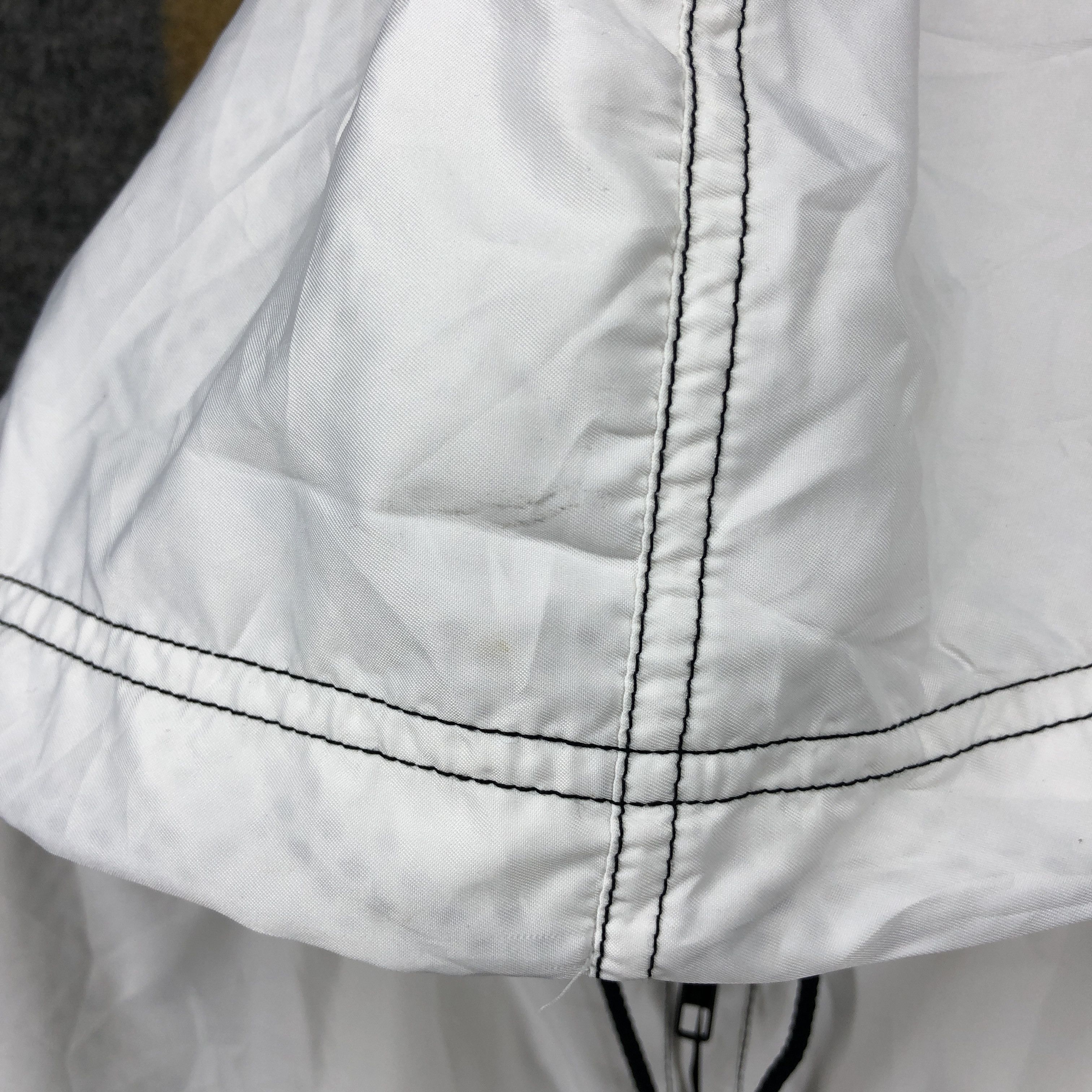 Nike 90s Vintage NIKE SILVER LABEL Hooded Windbreaker #2667-96 Size US XXL / EU 58 / 5 - 5 Thumbnail
