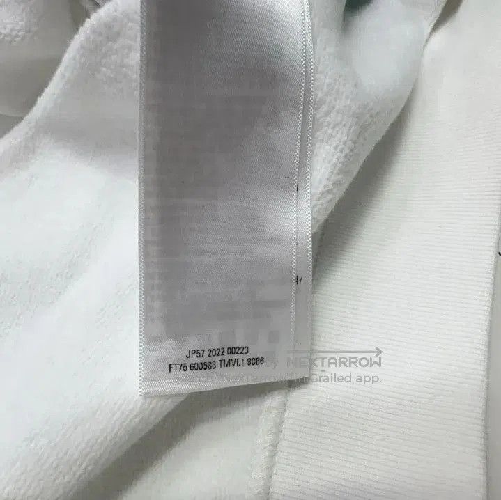 Balenciaga Balenciaga x WFP White Logo Hoodie. Size US S / EU 44-46 / 1 - 5 Thumbnail