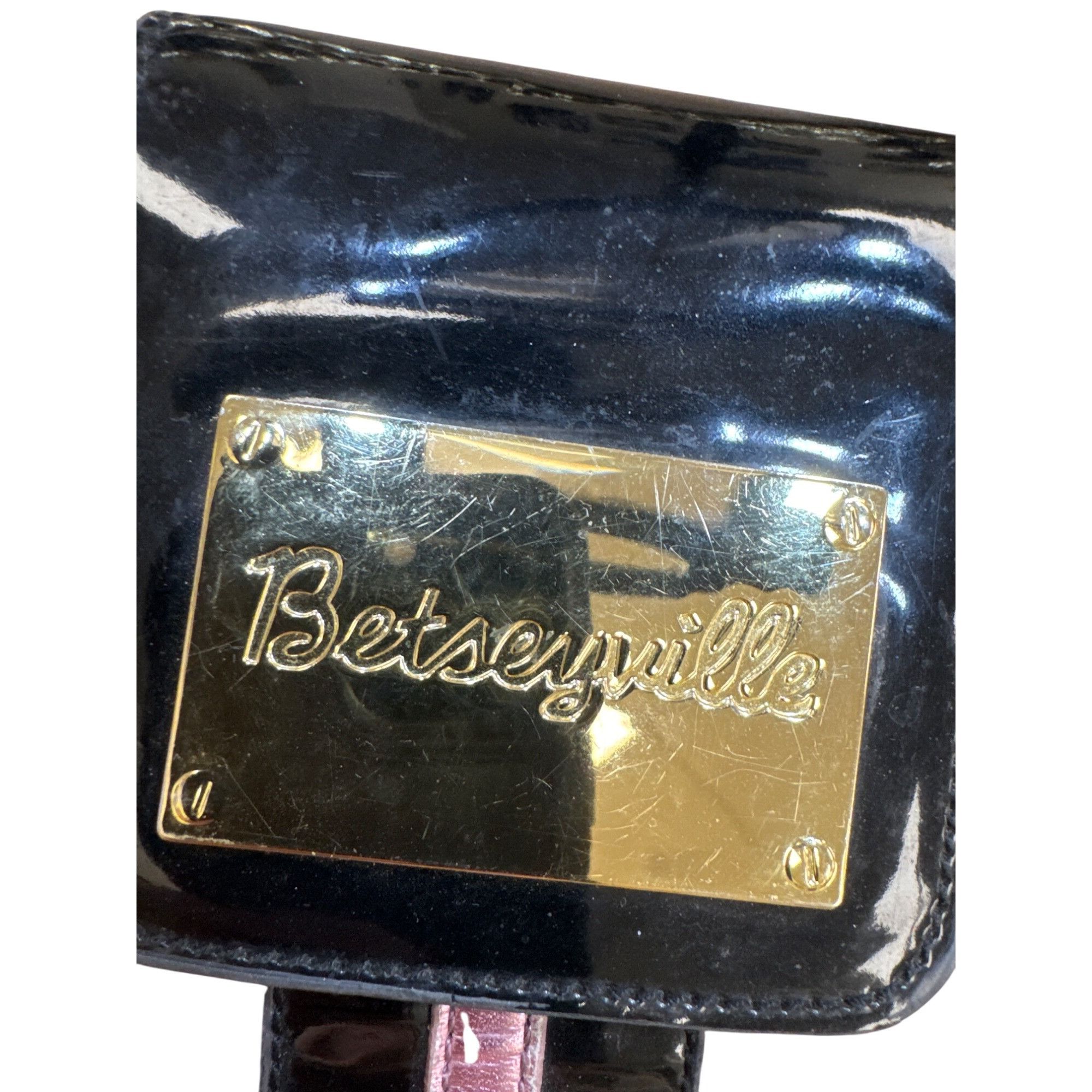 Designer Betseyville Womens Multi-Color Satchel Handbag 10x17 SKU 690 Size ONE SIZE - 3 Thumbnail