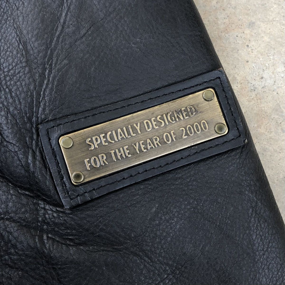 Vintage Vintage Suntory Boss Coffee B-3 Sherpa Leather Jacket Size US M / EU 48-50 / 2 - 10 Thumbnail