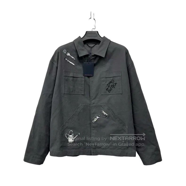 Louis Vuitton Louis Vuitton Tool Embroidery Work Jacket Size US L / EU 52-54 / 3 - 1 Thumbnail