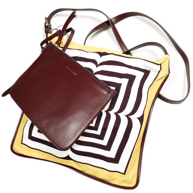 Dries Van Noten Dries Van Noten Dries Van Noten BW241-SCARF218-736 Cupro Leather Shoulder Bag Textile Shoulder Bag BW241-SCARF218-736 DUTY FREE for USA Size ONE SIZE - 1 Thumbnail